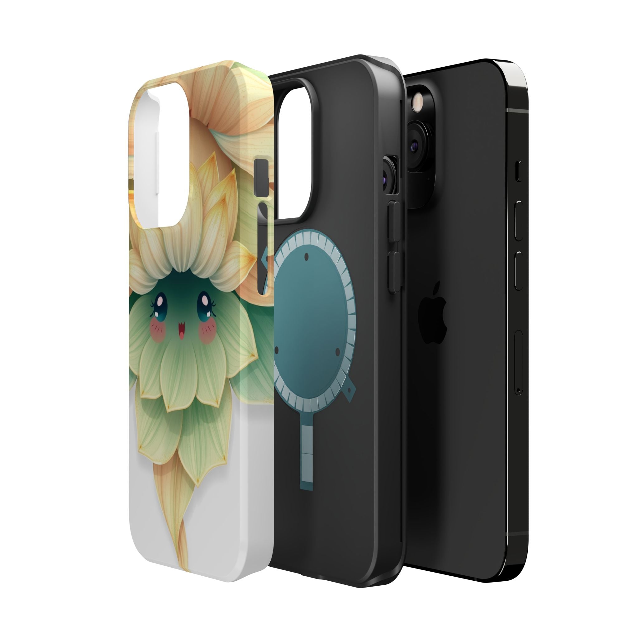 iPhone Petal Storm Cinematic Art Bold Modern Everyday Snap Case · iPhone Case