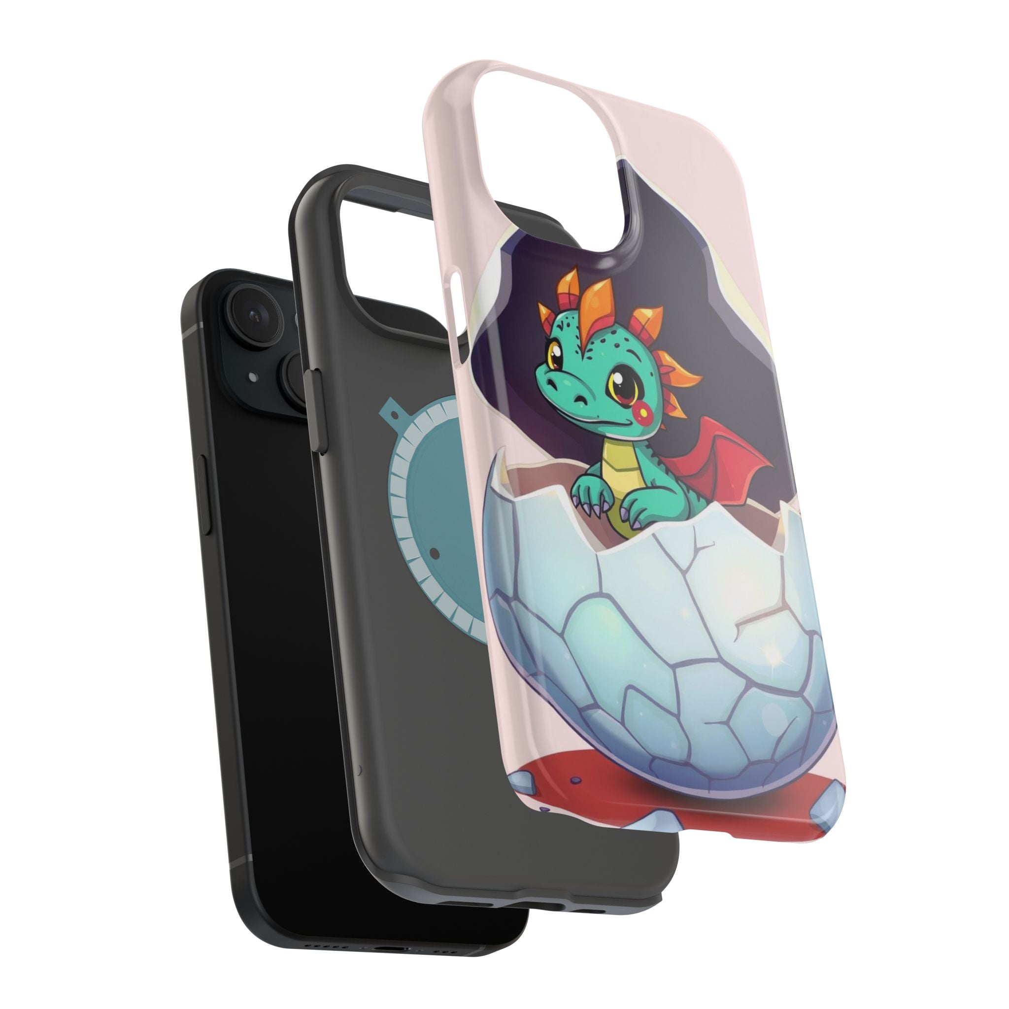 iPhone Dragon Hatching Egg Kids Fun Phone Case Gift Slim Snap Case · iPhone Case