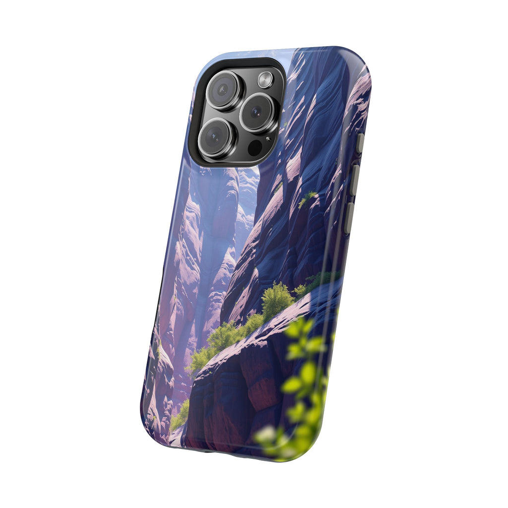 iPhone Canyon Wall Mystic Art Slim Everyday Designer Case · iPhone Case