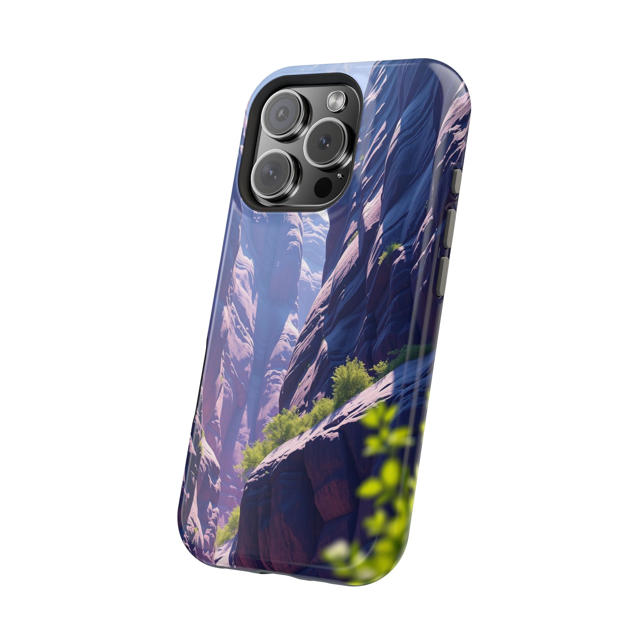 iPhone Canyon Wall Mystic Art Slim Everyday Designer Case · iPhone Case