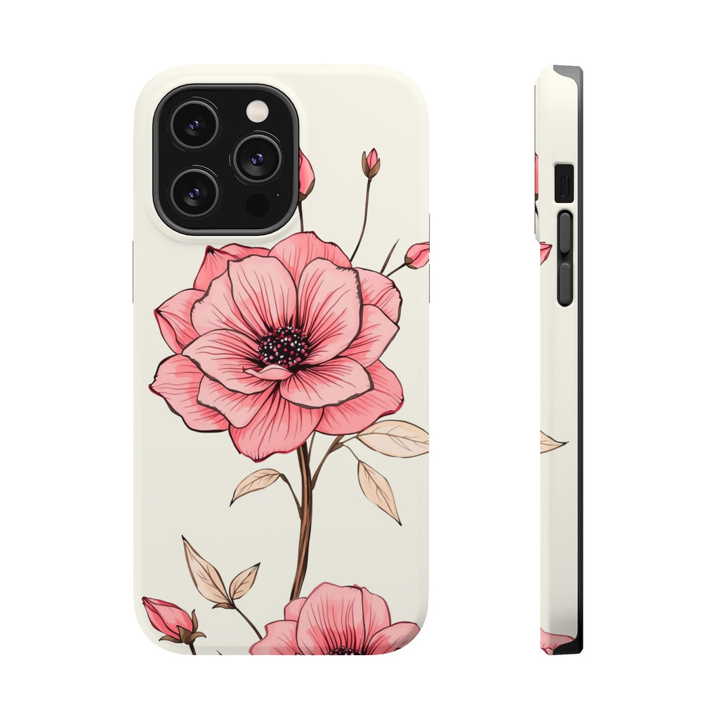 iPhone Floral Geometric Mystic Art Bold Modern Everyday Snap Case · iPhone Case