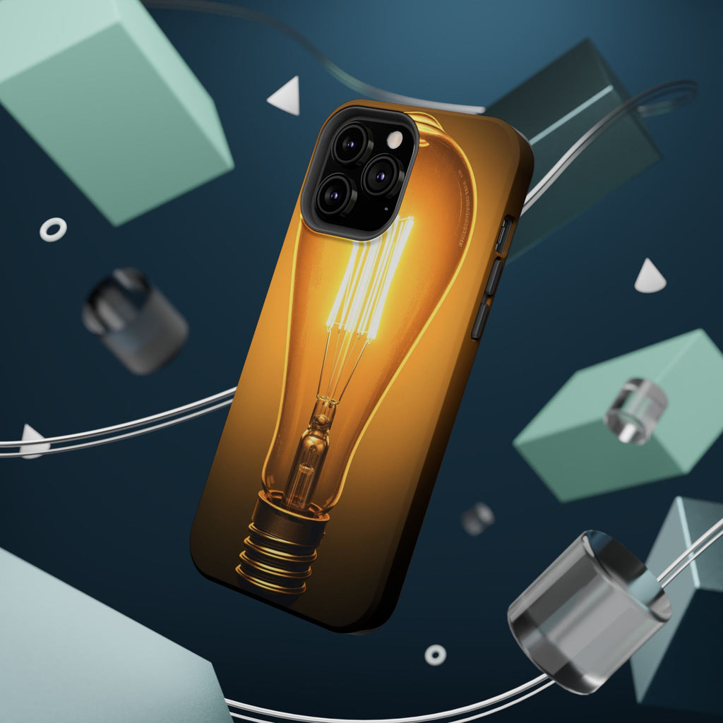 iPhone Edison Bulb Warm Enchanted Art Slim Everyday Designer Case · iPhone Case