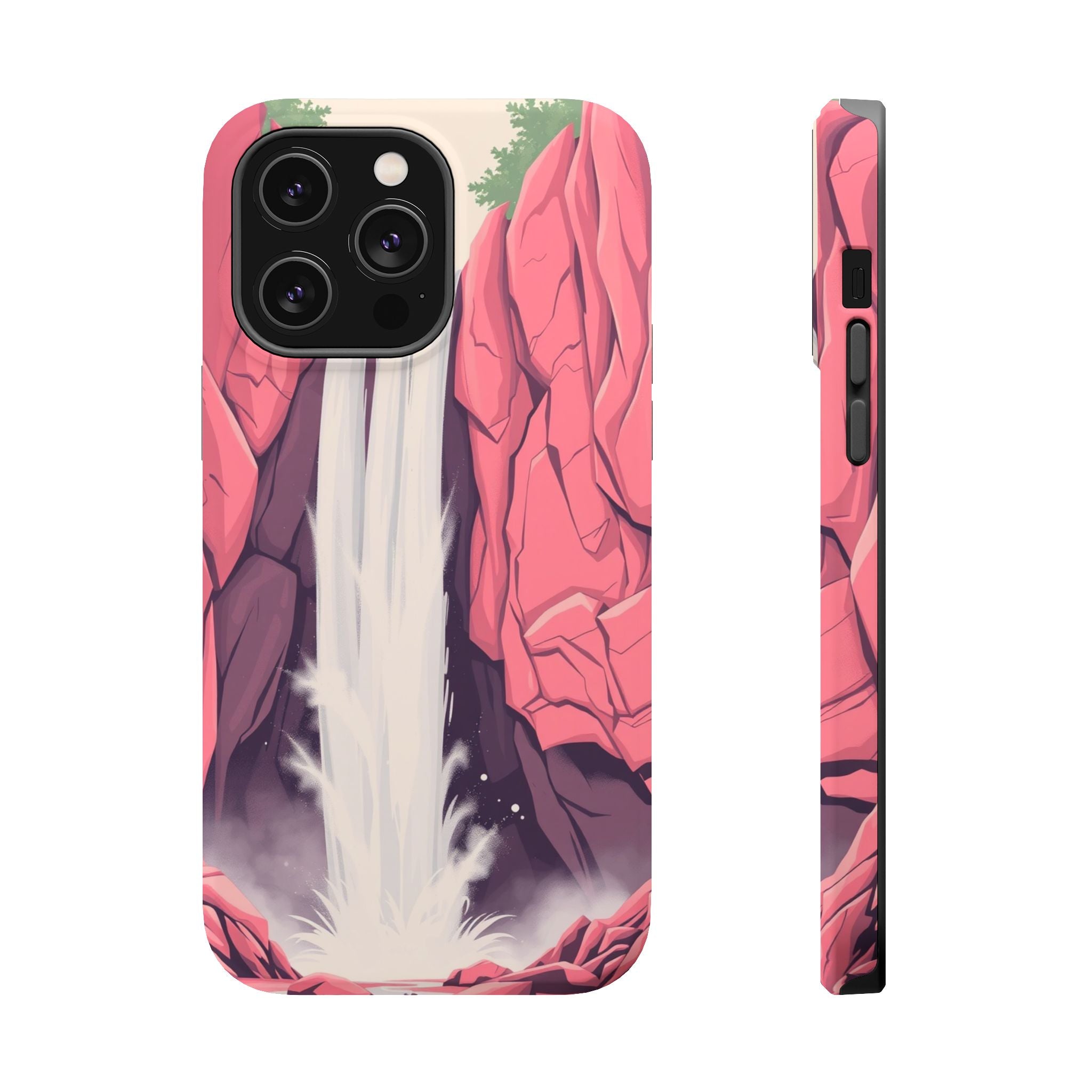 iPhone Radiant Waterfall Mist Design Slim Everyday iPhone 16 Designer · iPhone C