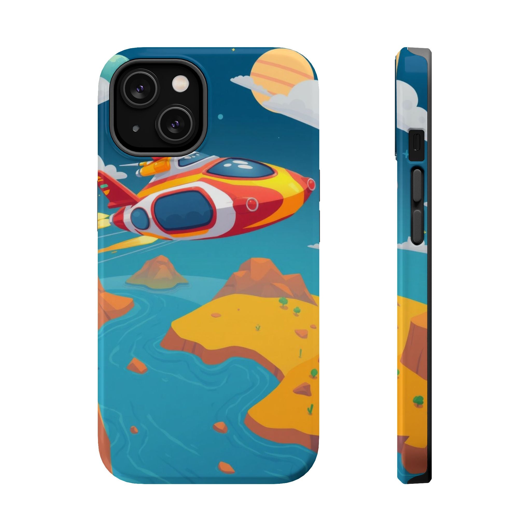 iPhone Hovercraft Glide Kids Fun Clean iPhone Phone Case Gift Minimal · iPhone C