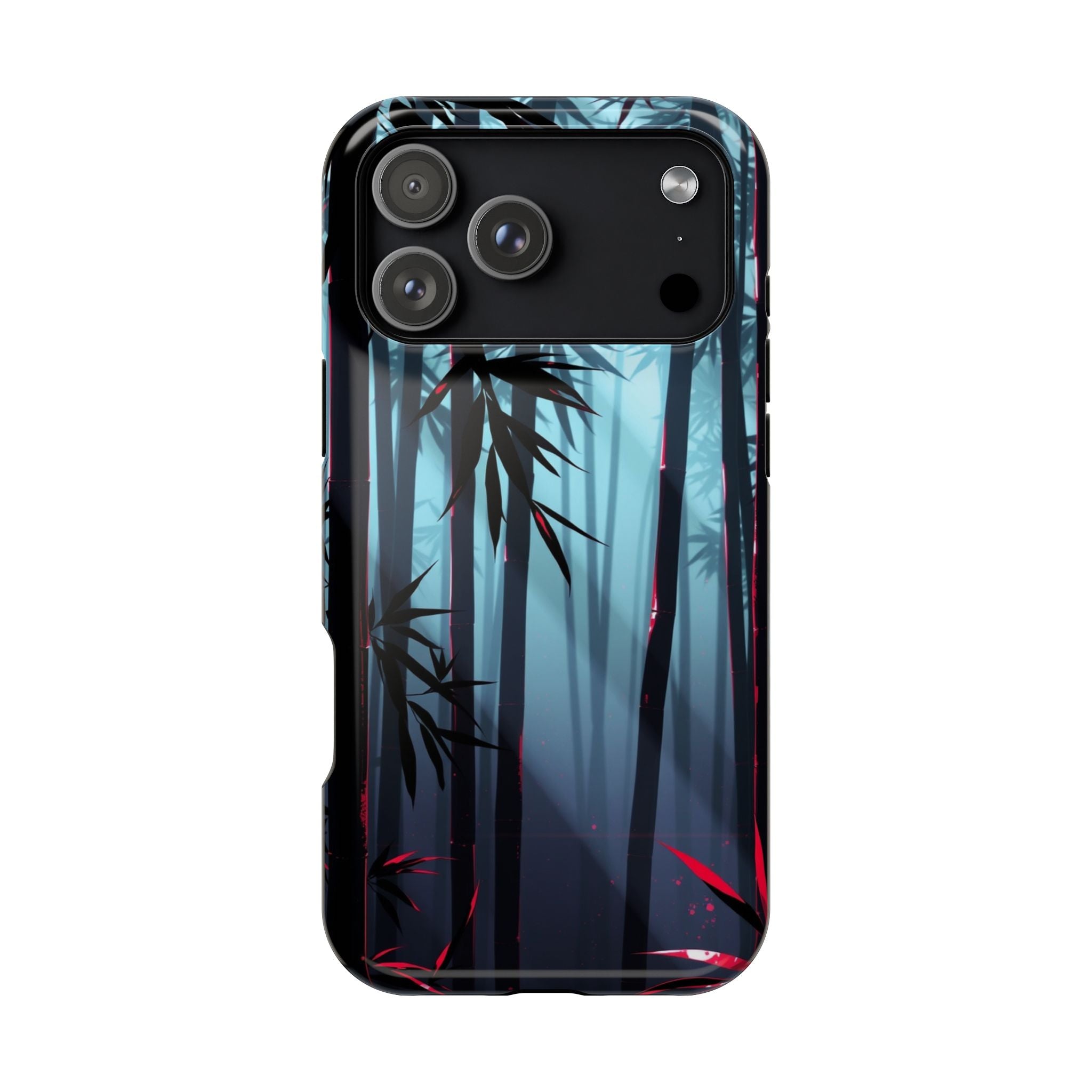 iPhone Bamboo Grove Holographic Iridescent Slim iPhone Everyday · iPhone Case