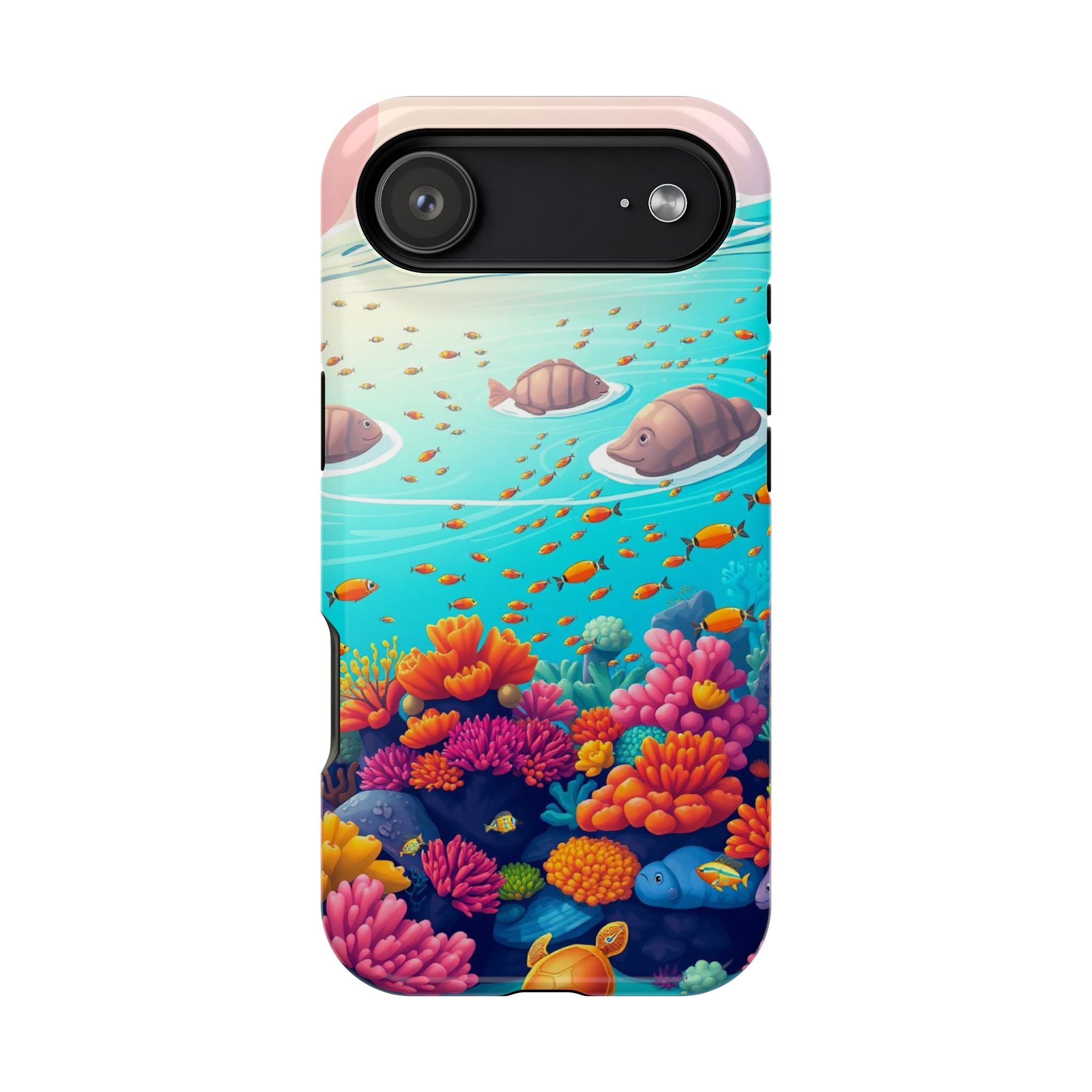 iPhone Coral Reef Panorama Kids Fun Phone Case Gift Slim Snap Case · iPhone Case