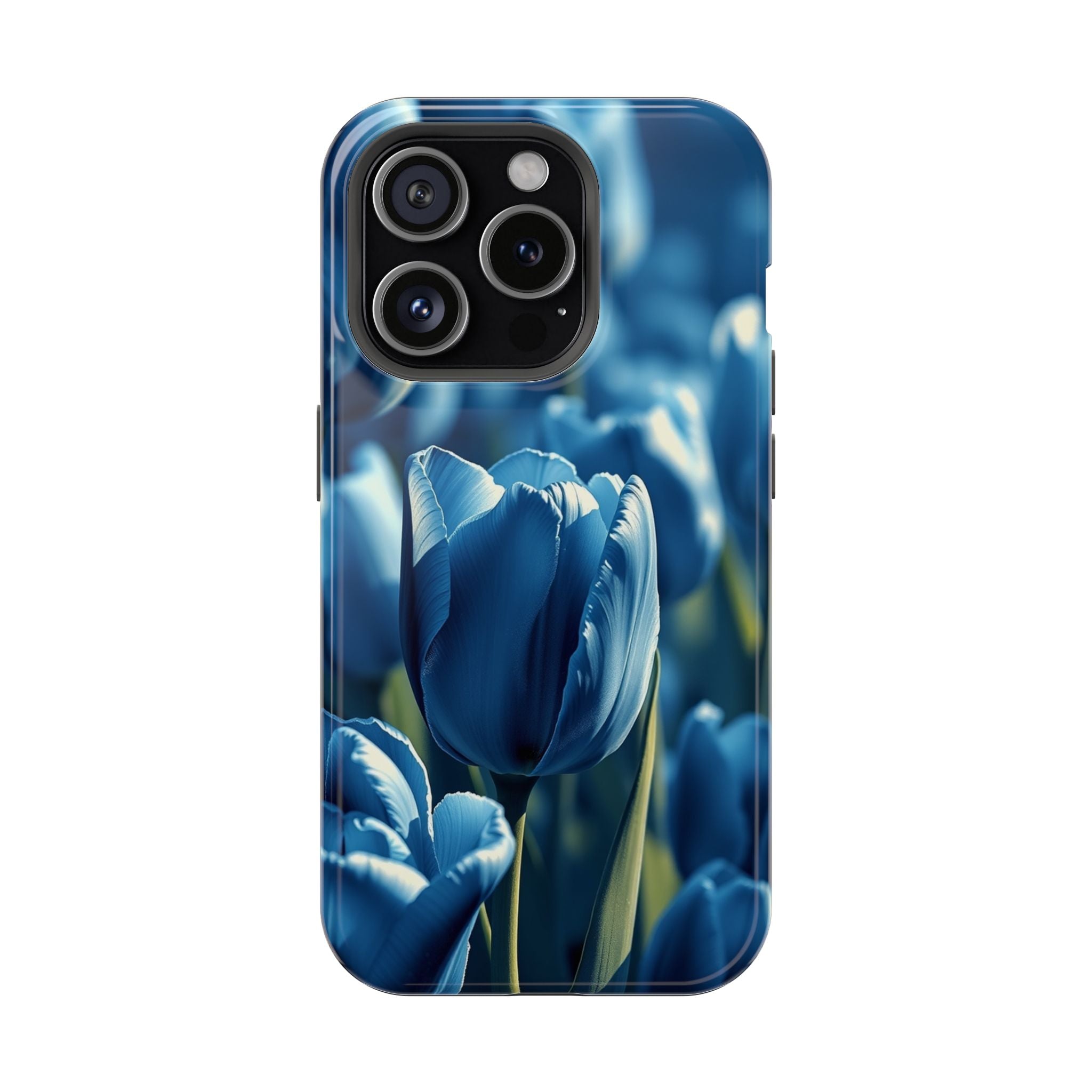 iPhone Tulip Row Oil Painting Impressionist Slim iPhone Everyday · iPhone Case