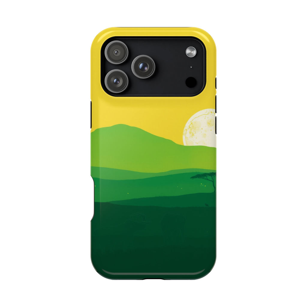 iPhone Savanna Horizon Mystic Art Bold Modern Everyday Snap Case · iPhone Case