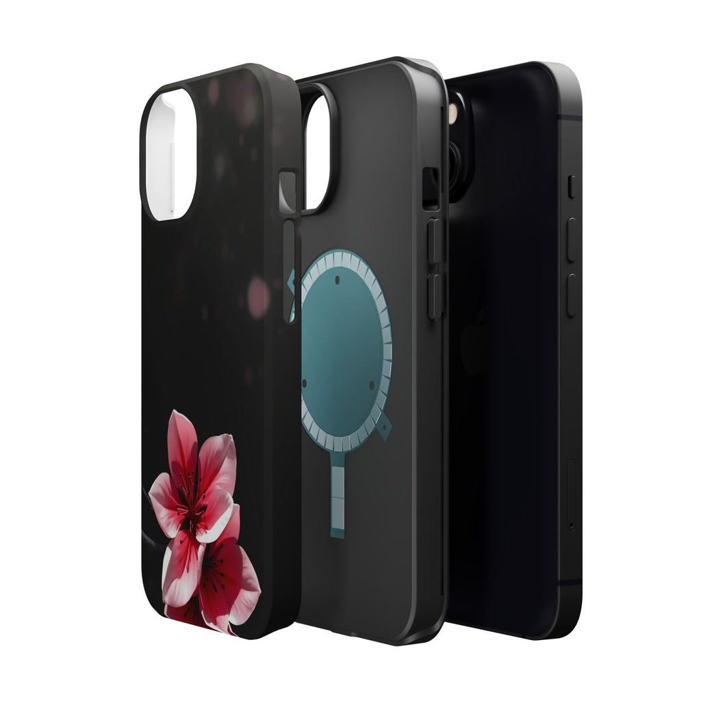 iPhone Cherry Blossom Abstract Geometric Slim Everyday iPhone Designer · iPhone
