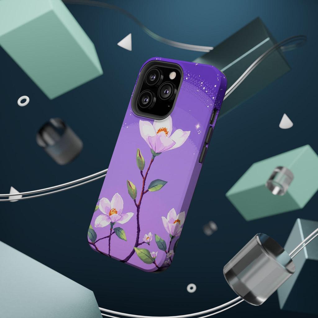 iPhone Magnolia Dream Enchanted Art Slim Everyday Designer Case · iPhone Case