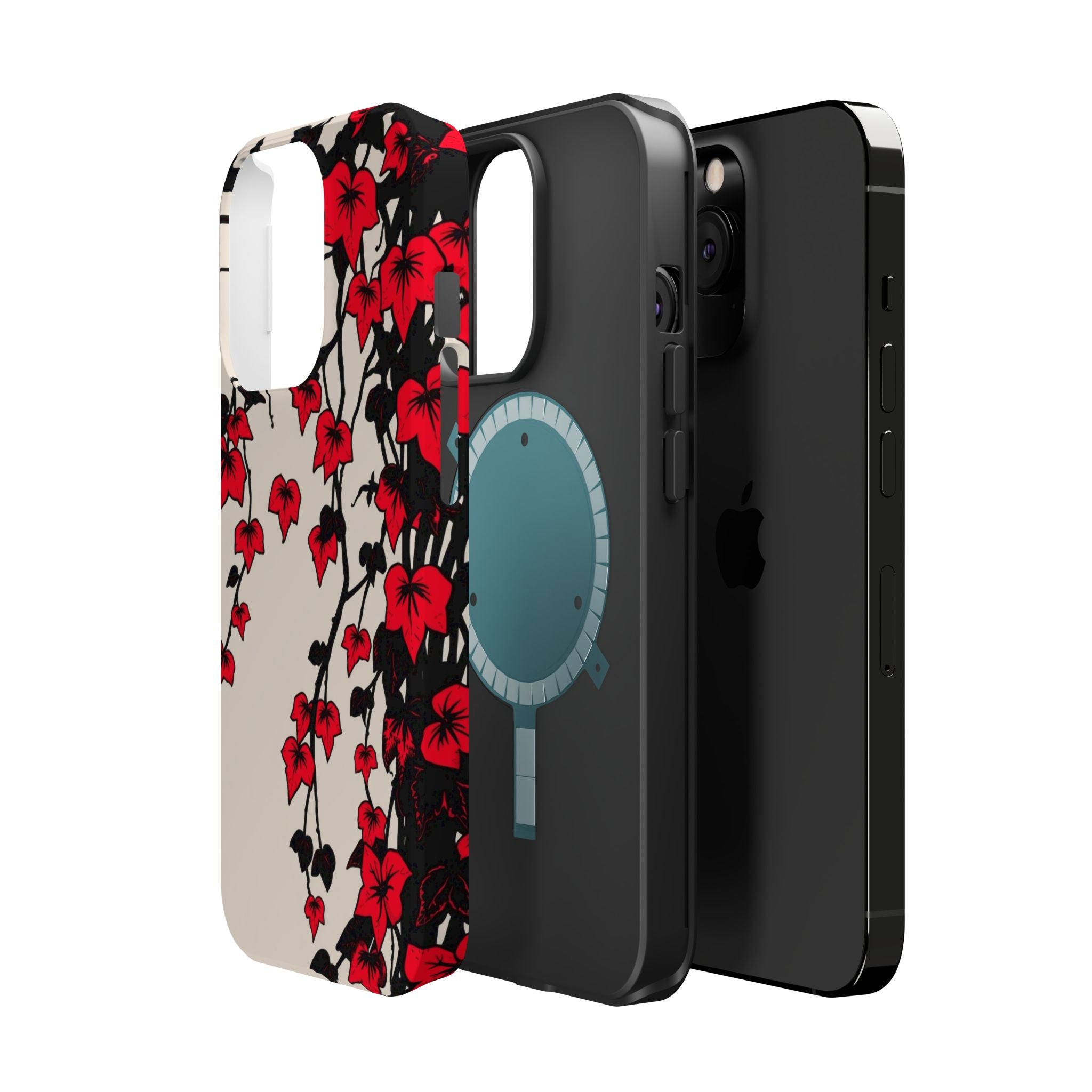 iPhone Radiant Art Nouveau Vine Design Slim Everyday Designer Case · iPhone Case