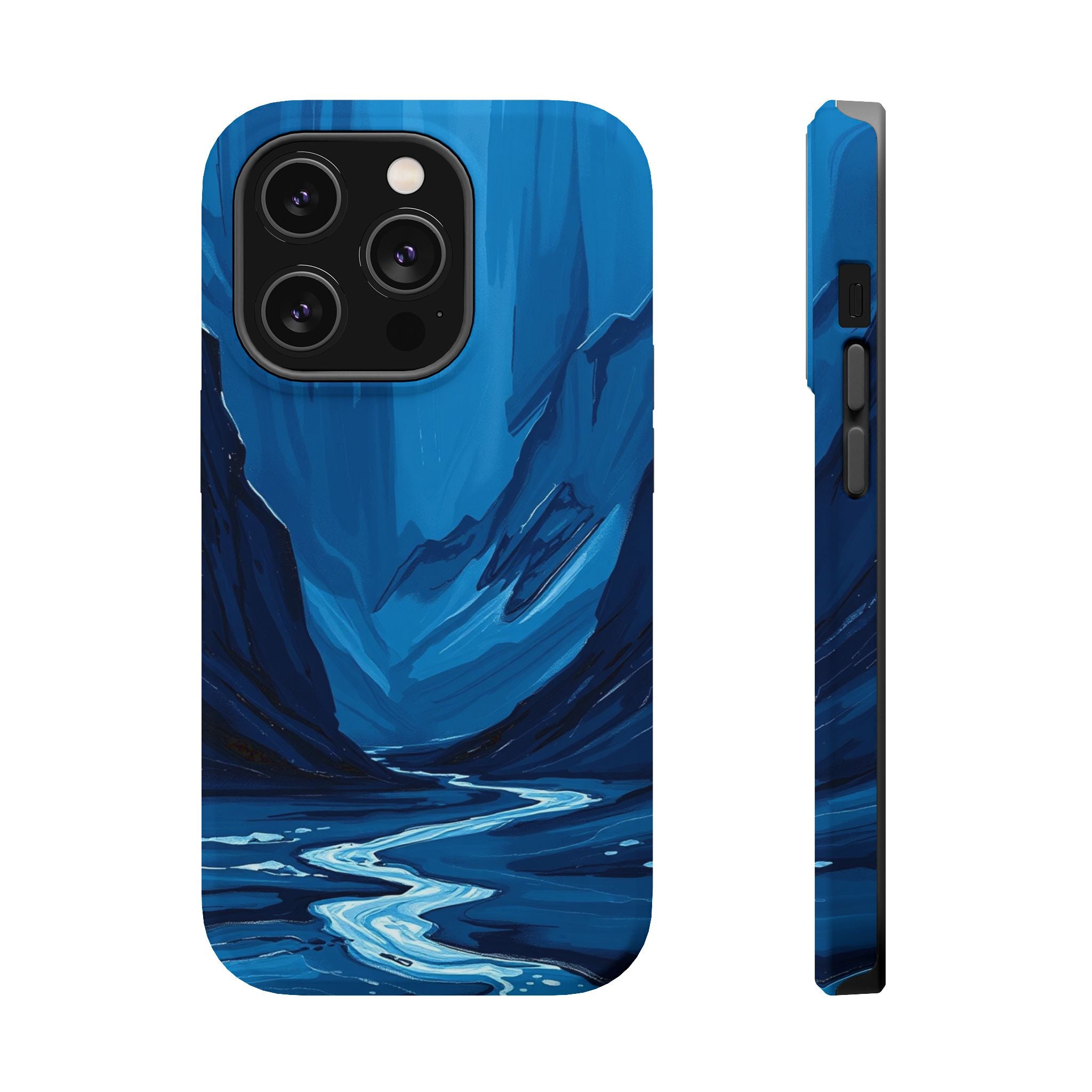 iPhone Valley Floor Mystic Art Slim Everyday Designer Case · iPhone Case