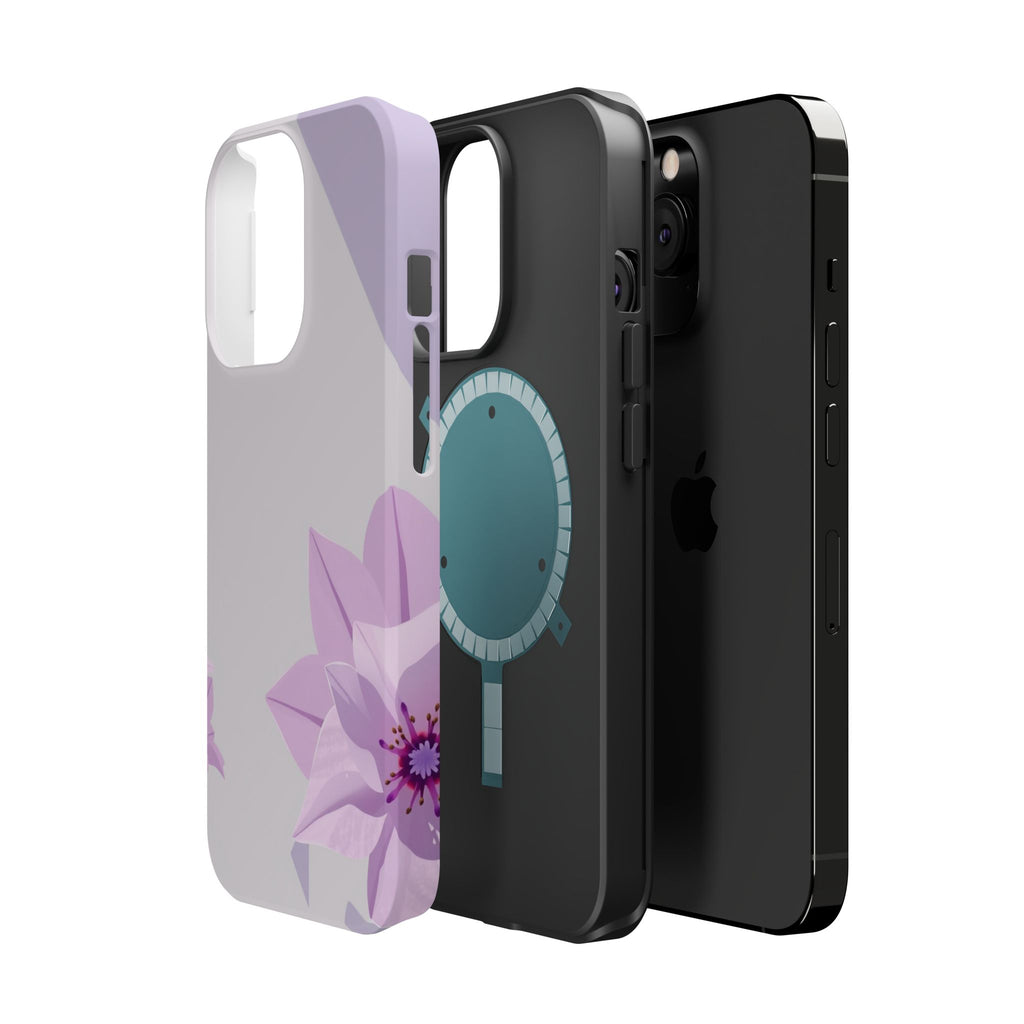 iPhone Vibrant Floral Geometric Design Slim Everyday iPhone 10 Designer · iPhone