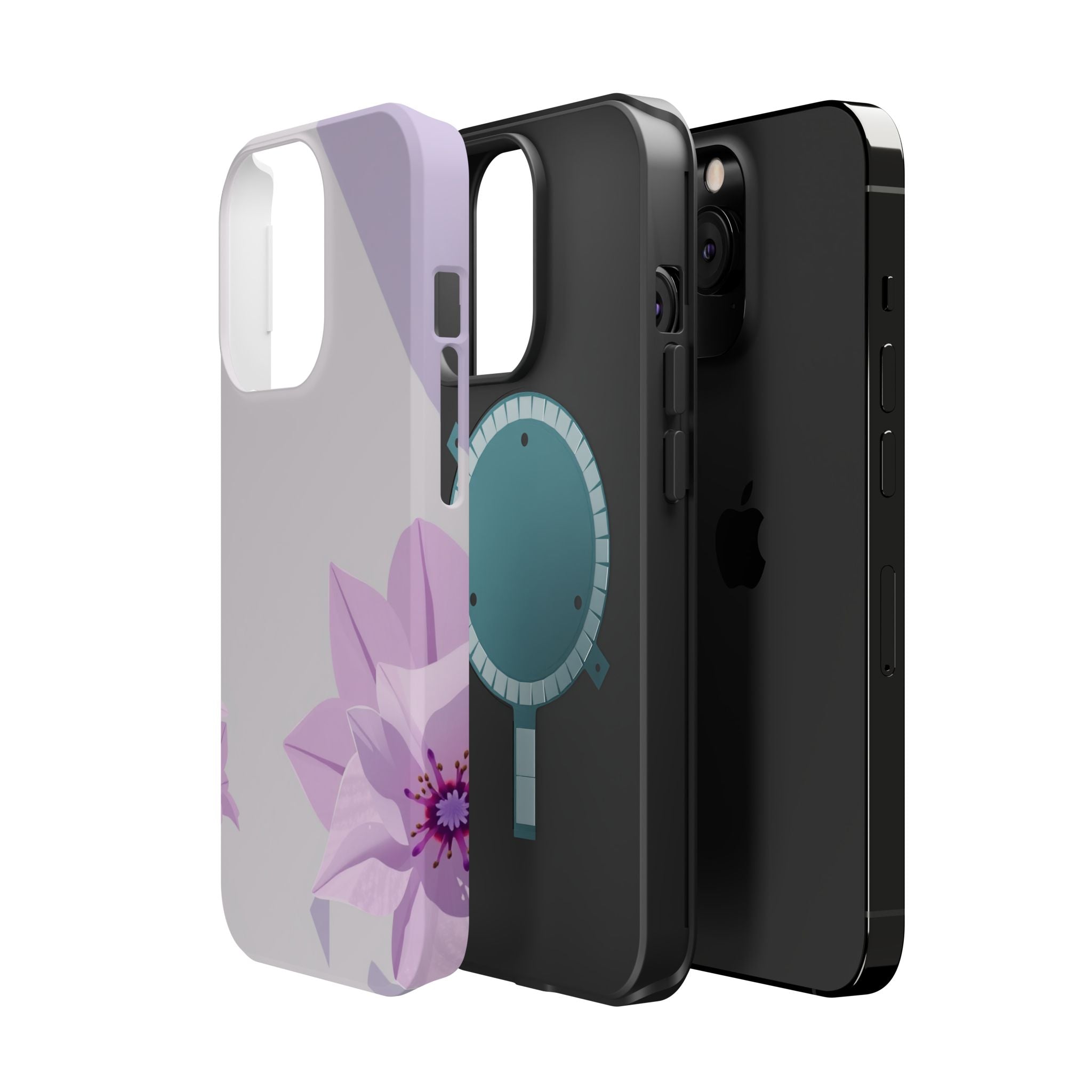 iPhone Vibrant Floral Geometric Design Slim Everyday iPhone 10 Designer · iPhone