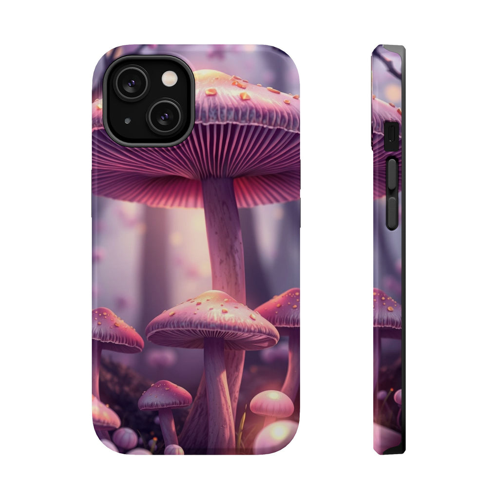 iPhone Earthy Mushroom Forest Design Slim Everyday Designer Case · iPhone Case
