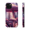 iPhone Earthy Mushroom Forest Design Slim Everyday Designer Case · iPhone Case