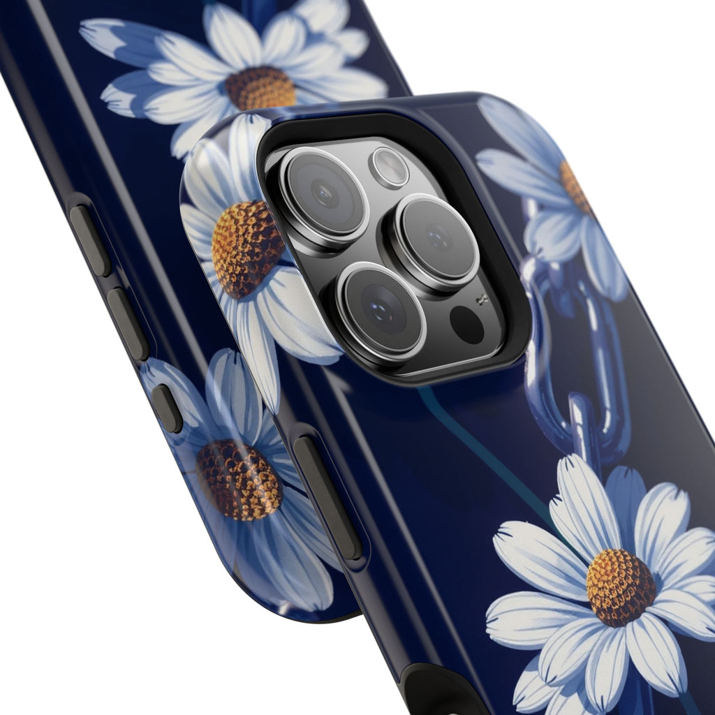 iPhone Daisy Chain Enchanted Art Bold Modern Everyday Snap Case · iPhone Case