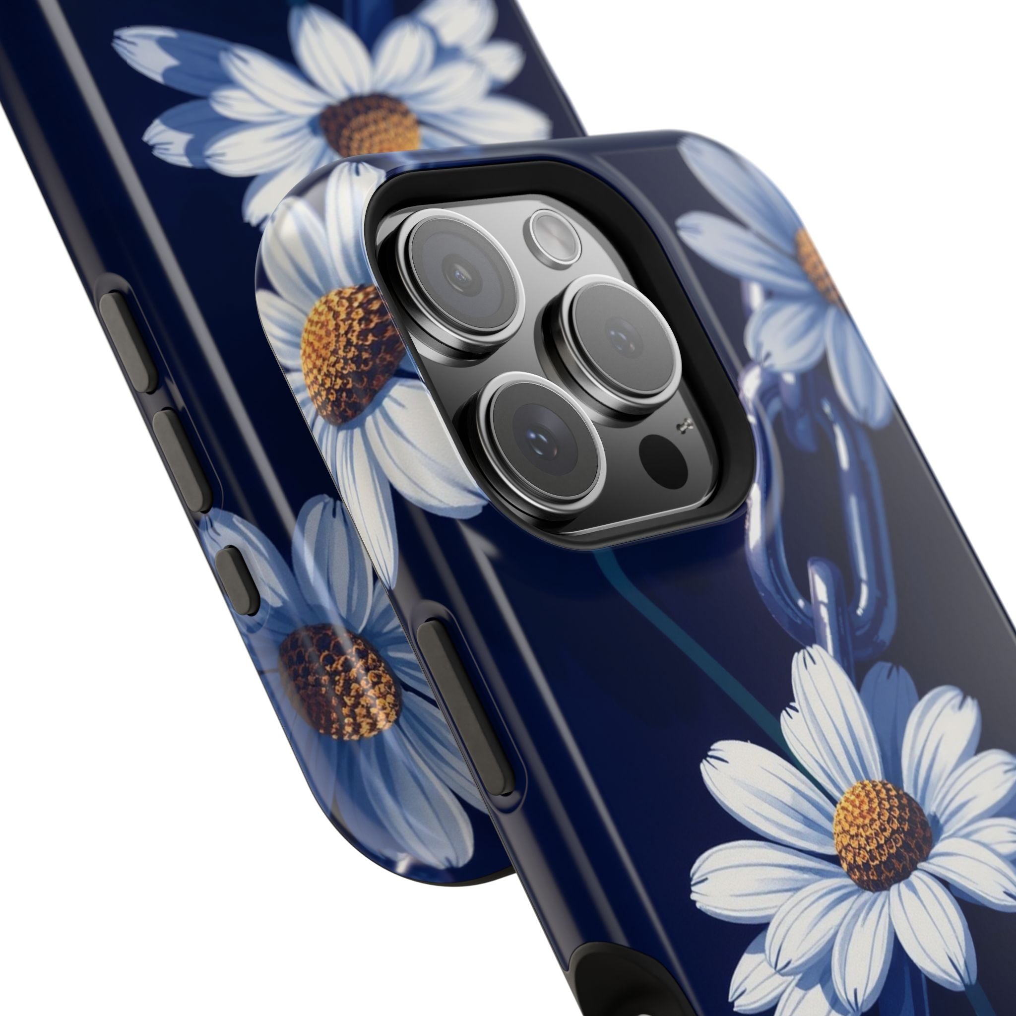 iPhone Daisy Chain Enchanted Art Bold Modern Everyday Snap Case · iPhone Case