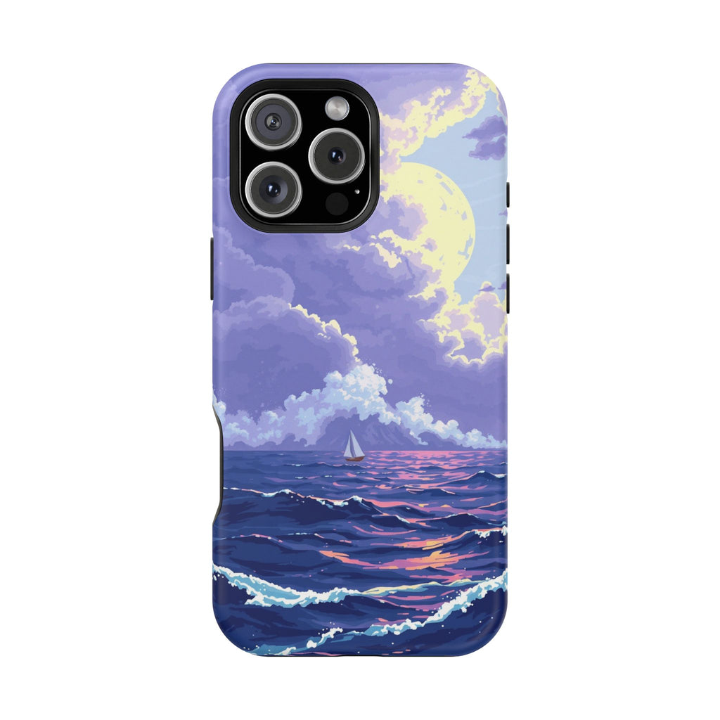 iPhone Storm at Sea Enchanted Art 13 Slim Everyday Designer Case · iPhone Case