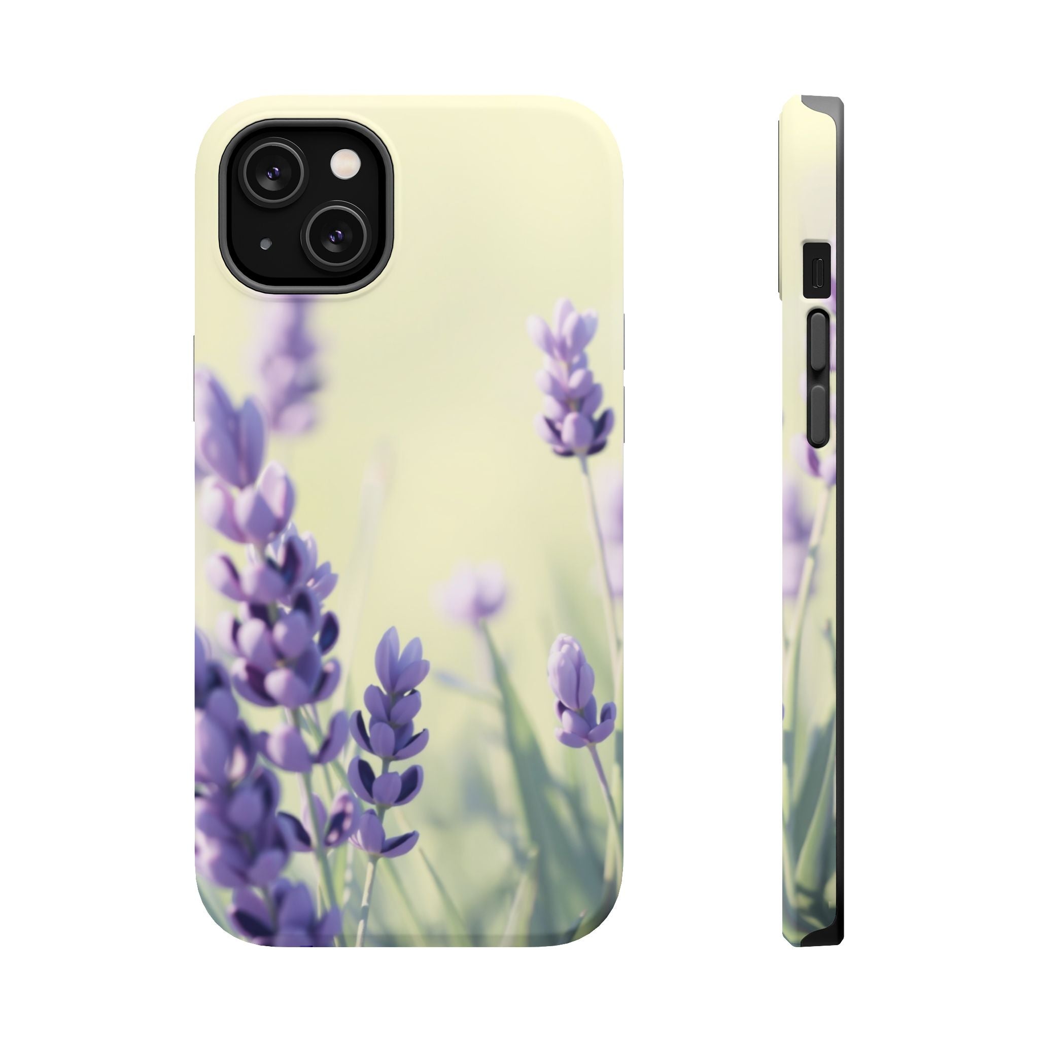 iPhone Lavender And Pearl Spring Meadow Slim Everyday iPhone Designer · iPhone C