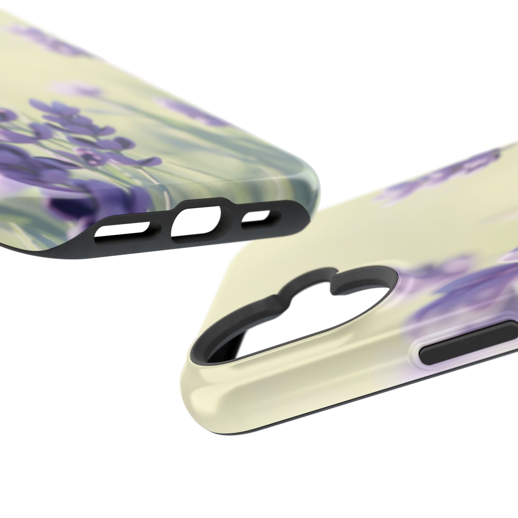 iPhone Lavender And Pearl Spring Meadow Slim Everyday iPhone Designer · iPhone C