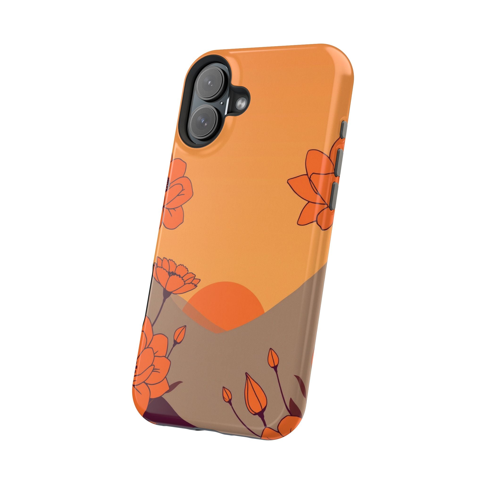 iPhone Radiant Floral Geometric Design Slim Everyday Designer Case · iPhone Case
