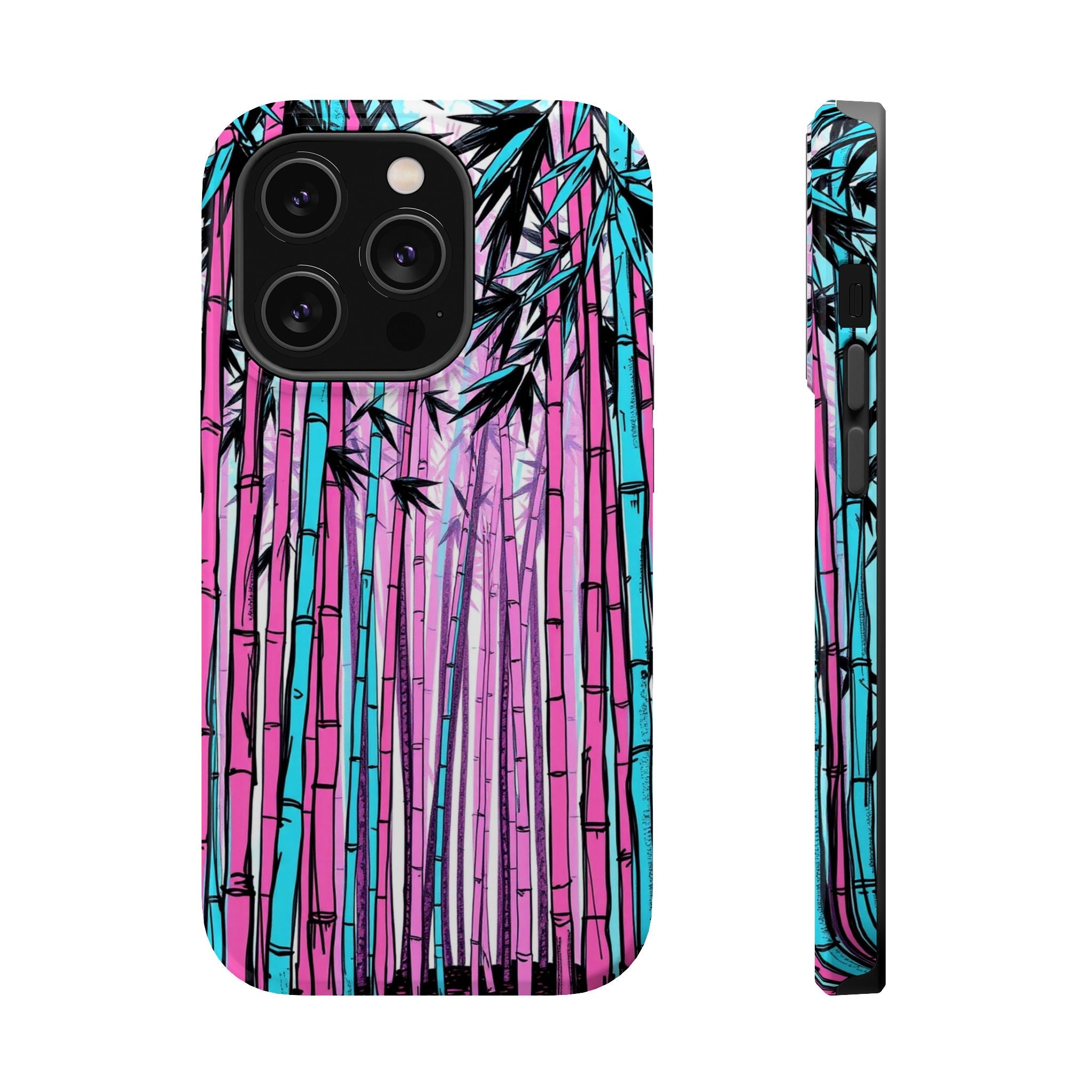 iPhone Bamboo Grove Hand-Drawn Sketch Slim Everyday Designer Case · iPhone Case