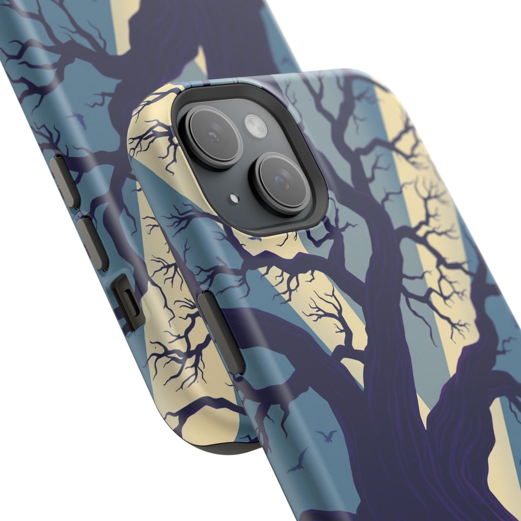 iPhone Twisted Tree Vintage Retro Poster Slim Everyday Designer Case · iPhone Ca