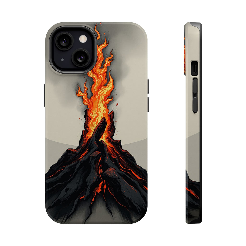 iPhone Wildfire Glow Cinematic Art Bold Modern Everyday Snap Case · iPhone Case