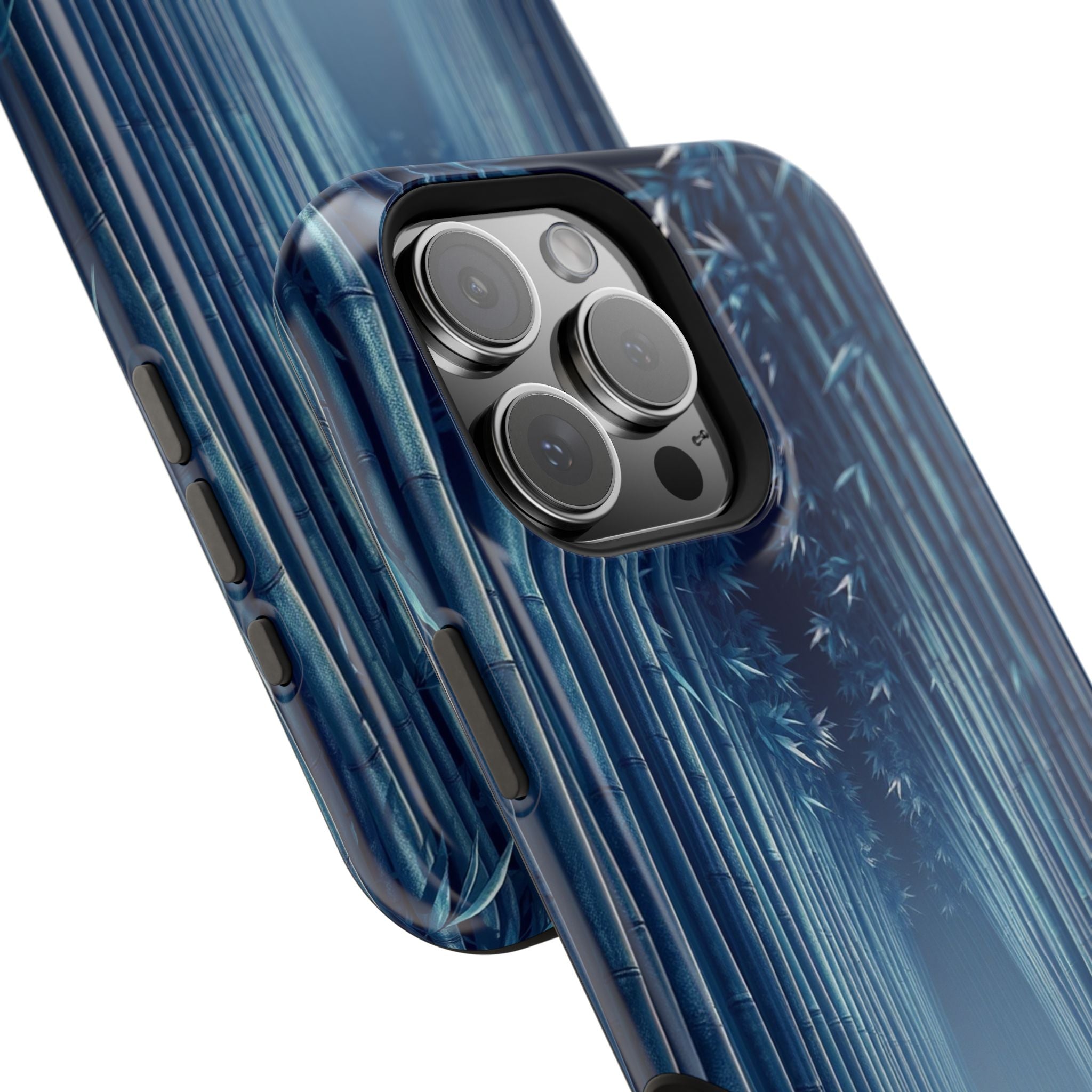 iPhone Bamboo Grove Electric Art Bold Modern Everyday Snap Case · iPhone Case