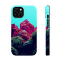 iPhone Moss Covered Rocks Paper Cut Art Slim Everyday iPhone Designer · iPhone C