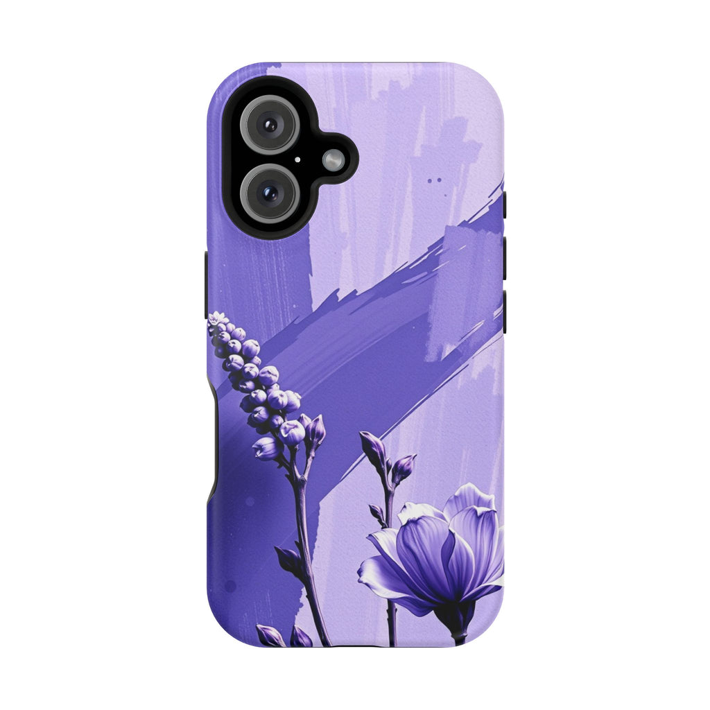 iPhone Brushstroke Collage Bold Art Slim Everyday Designer Case · iPhone Case