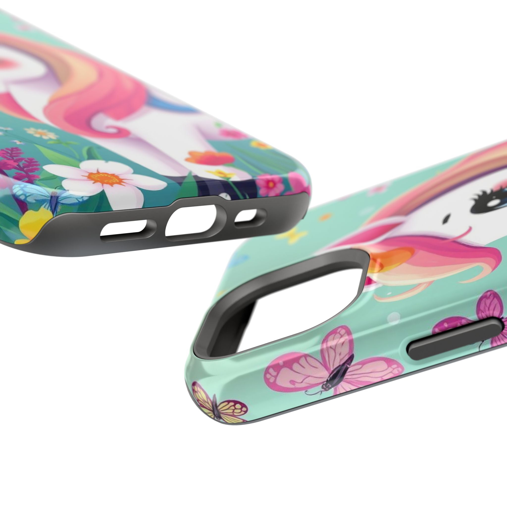 iPhone Dragonfly Unicorn Kids Fun iPhone Phone Case Gift Clean Minimal · iPhone