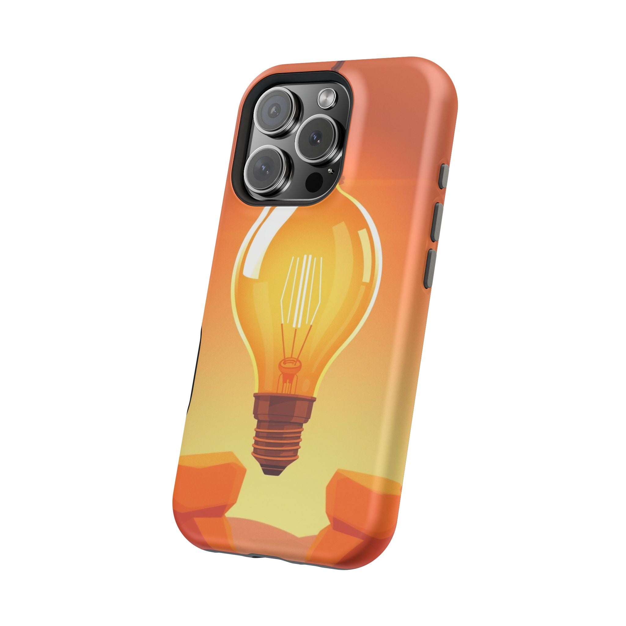iPhone Edison Bulb Warm Enchanted Art Slim Everyday Designer Case · iPhone Case