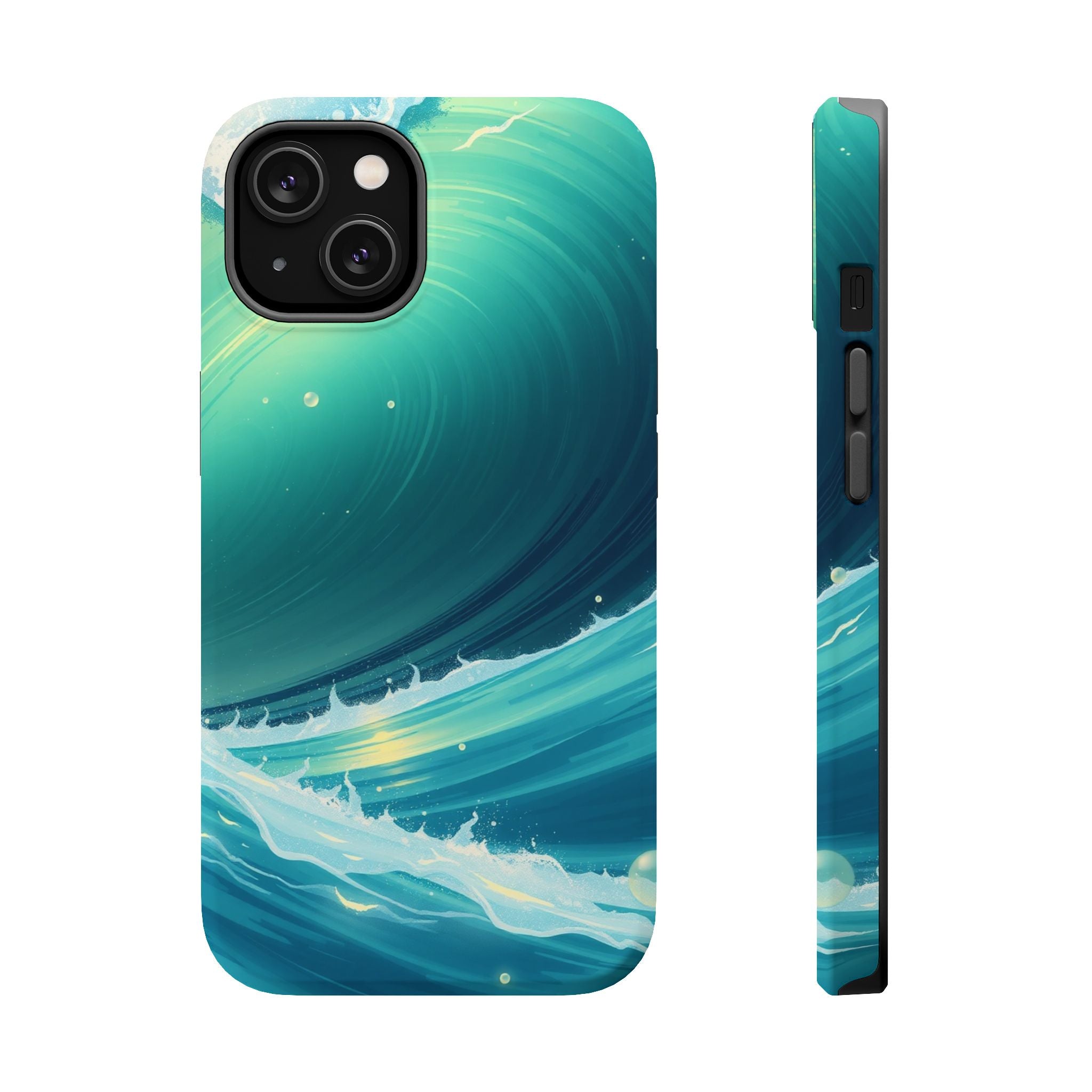 iPhone Ocean Wave Crash Enchanted Art Slim Everyday iPhone 17 Designer · iPhone
