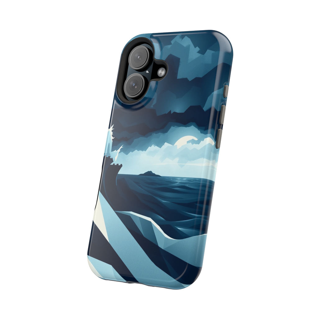 iPhone Dreamy Storm at Sea Design 10 Slim Everyday Designer Case · iPhone Case