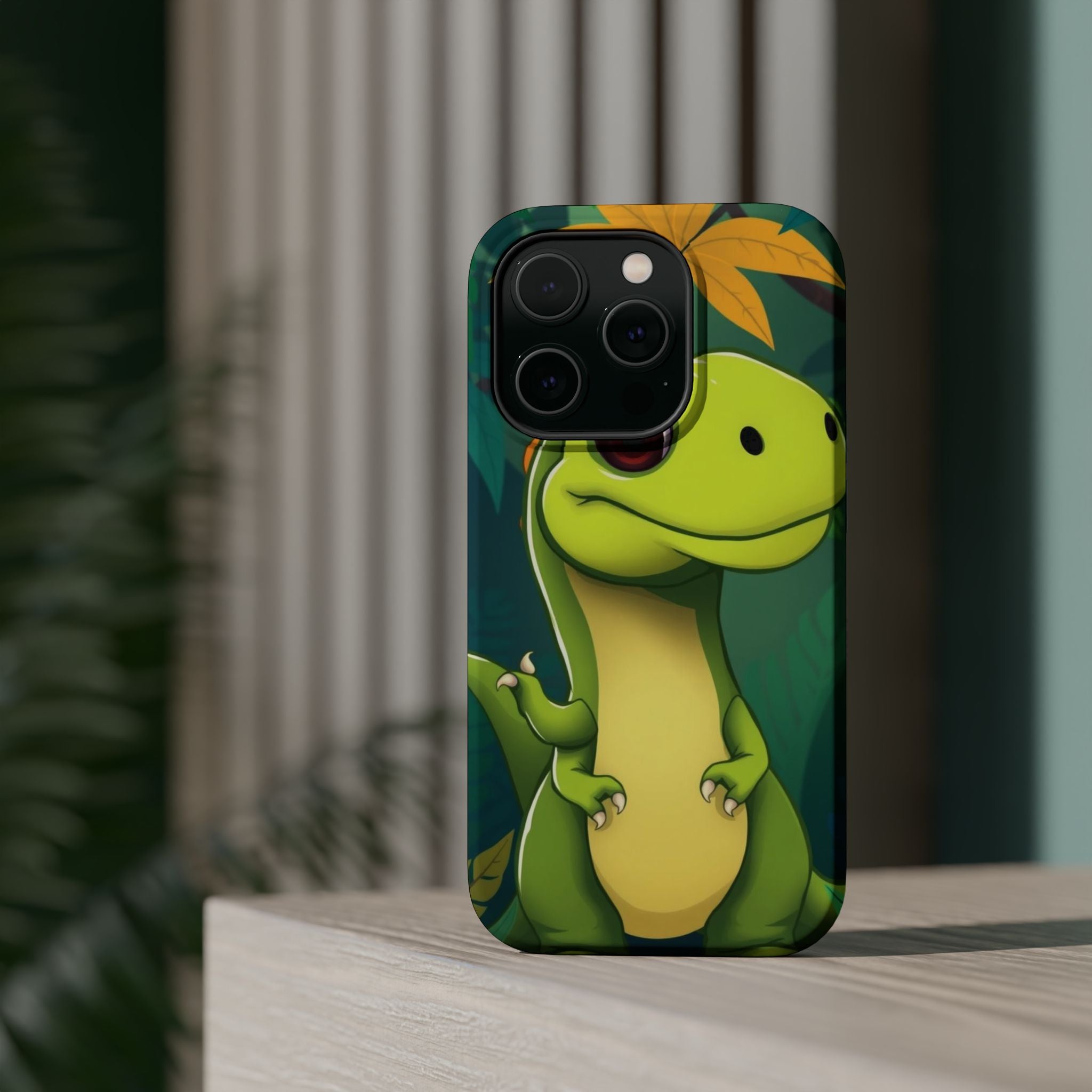 iPhone Cute T-Rex Portrait Kids Fun Phone Case Gift Slim Snap Case · iPhone Case