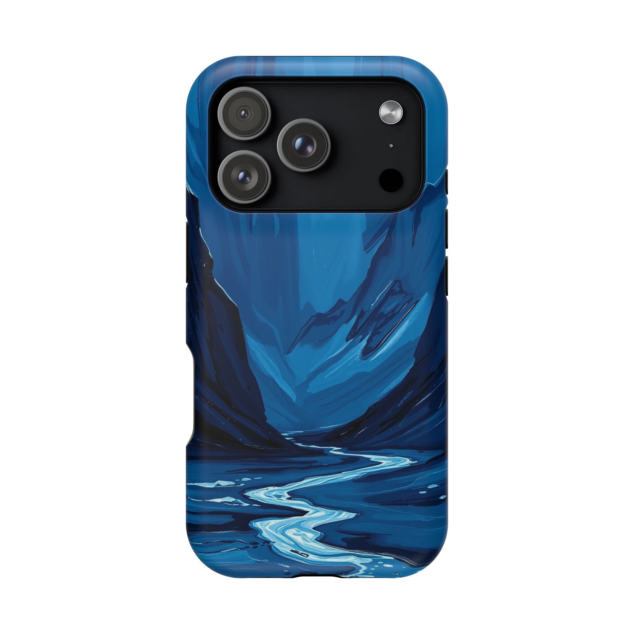 iPhone Valley Floor Mystic Art Slim Everyday Designer Case · iPhone Case