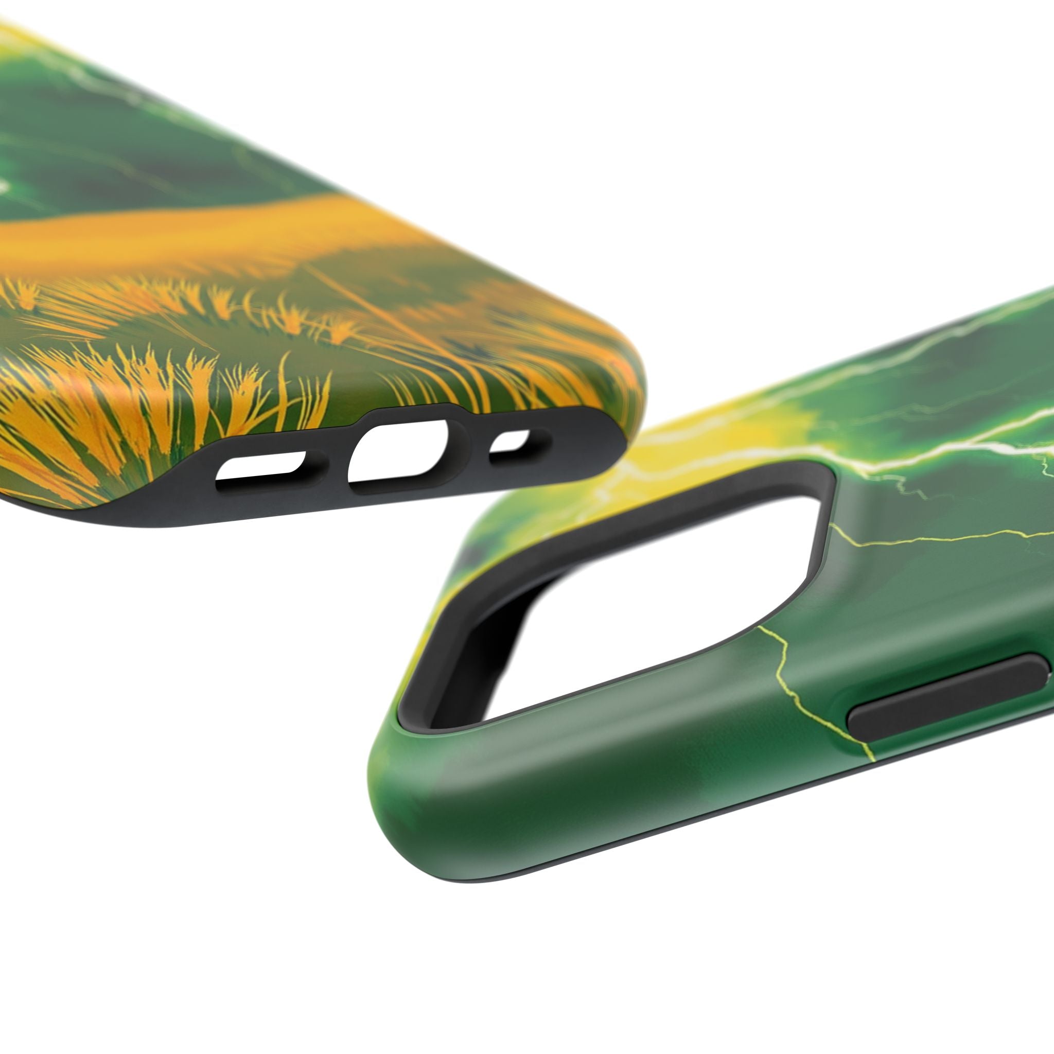 iPhone Vibrant Prairie Lightning Design Slim Everyday iPhone Designer · iPhone C