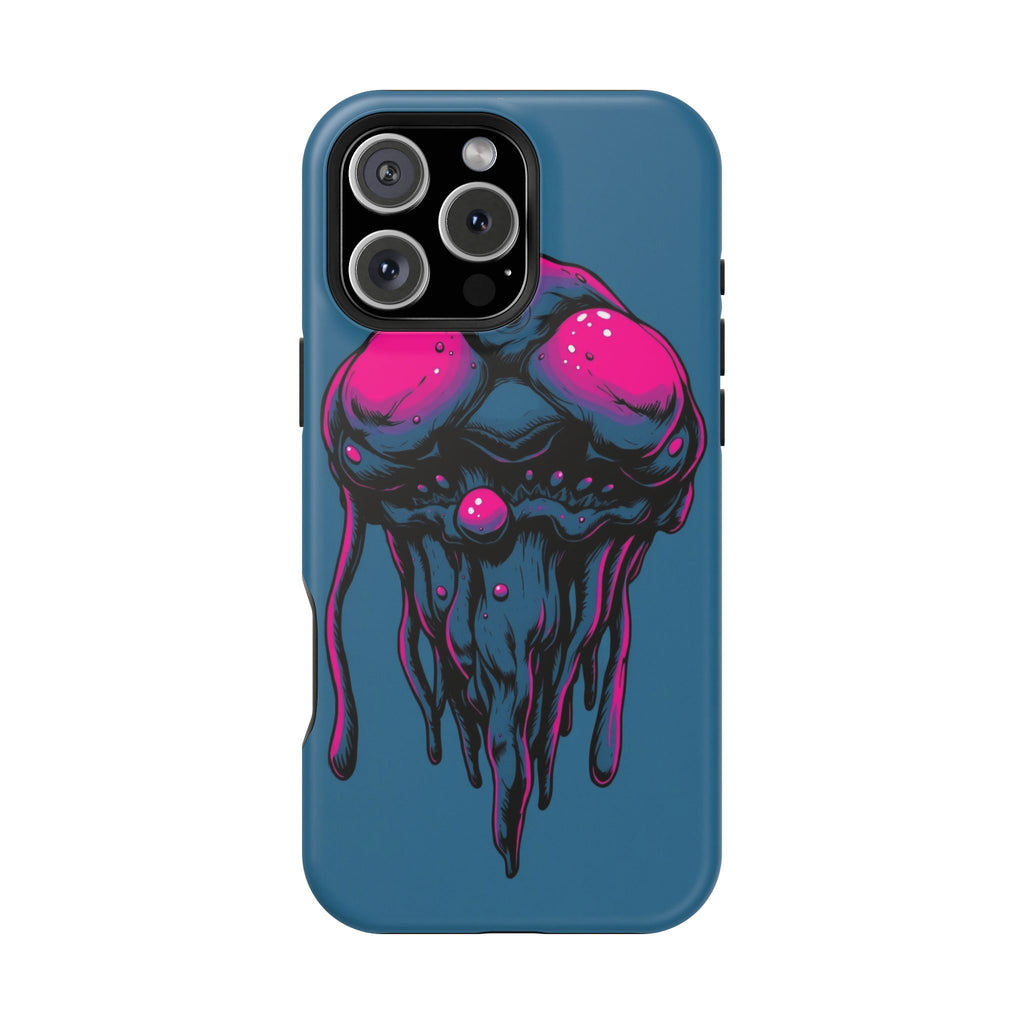 iPhone Dreamy Blob Organic Design Bold Modern Everyday Snap Case · iPhone Case