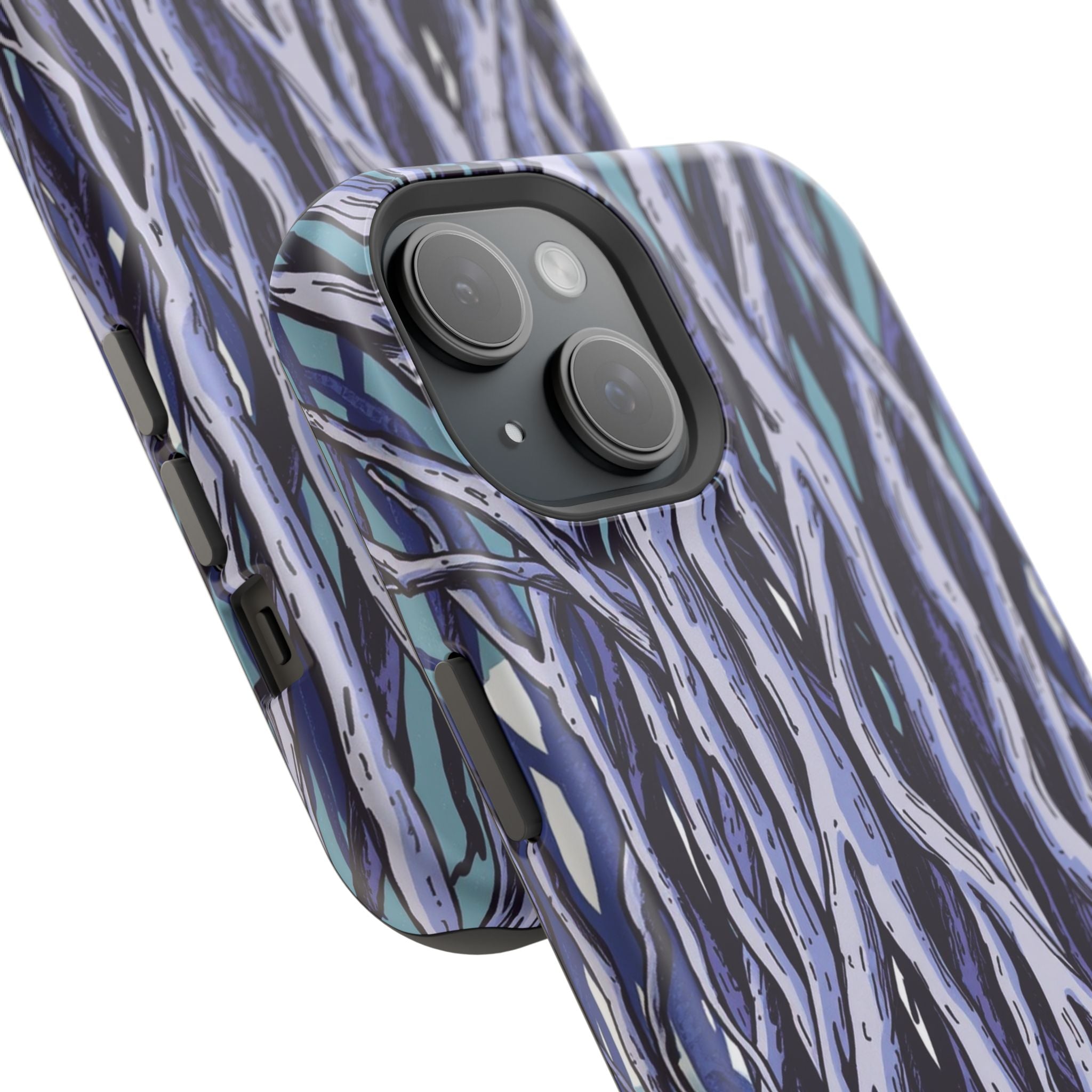 iPhone Earthy Mangrove Roots Design Slim Everyday Designer Case · iPhone Case