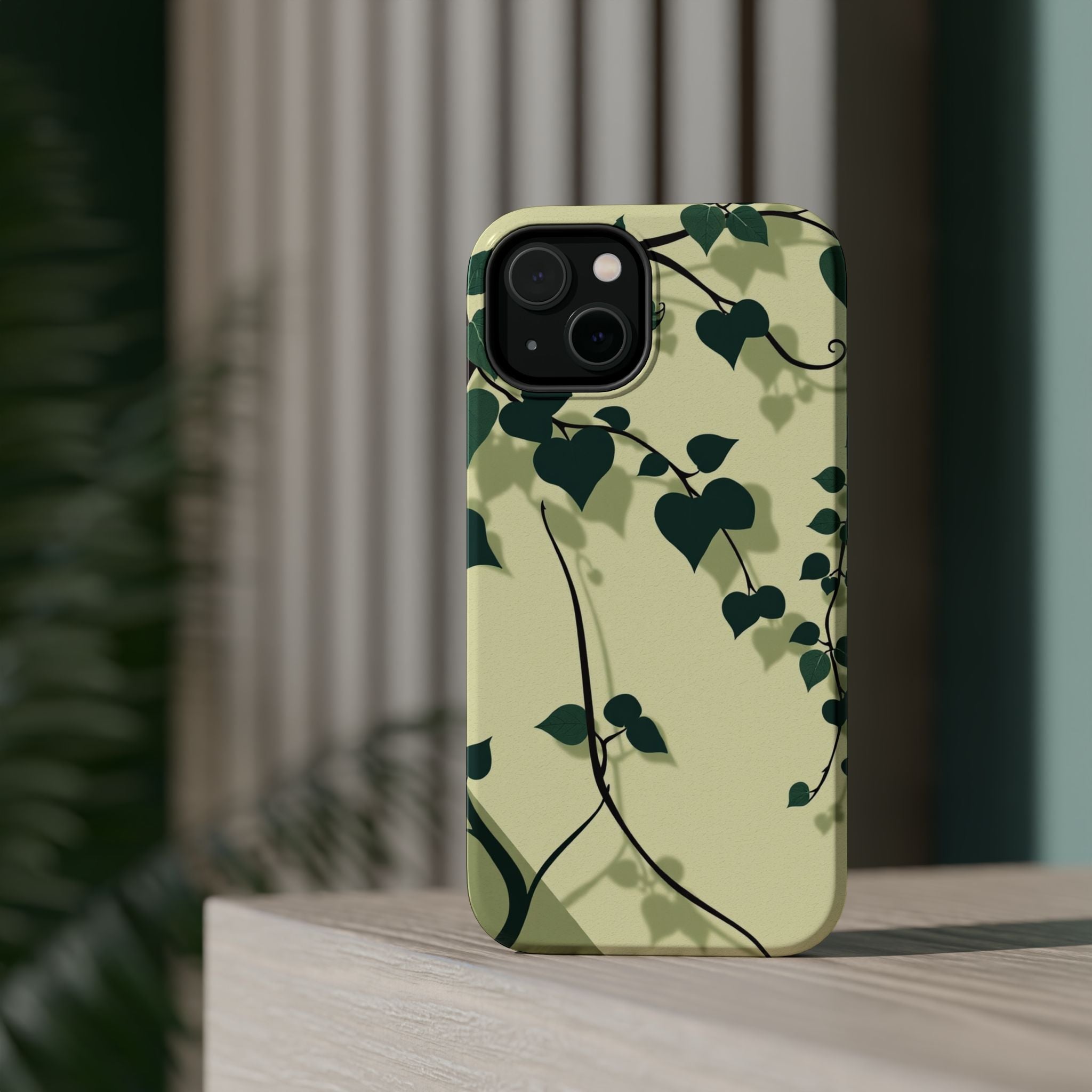 iPhone Art Nouveau Vine Abstract Geometric Slim iPhone Everyday · iPhone Case