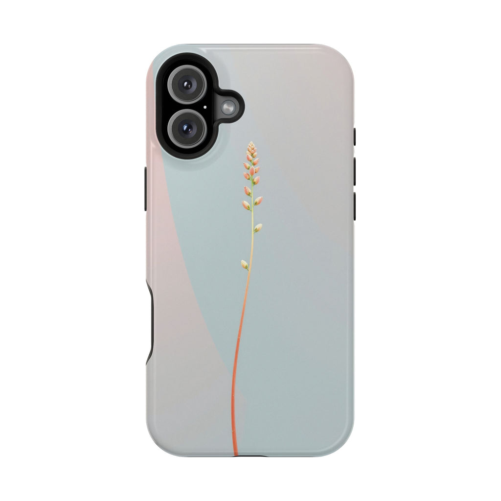 iPhone Minimalist Stem Cinematic Art Slim Everyday Designer Case · iPhone Case