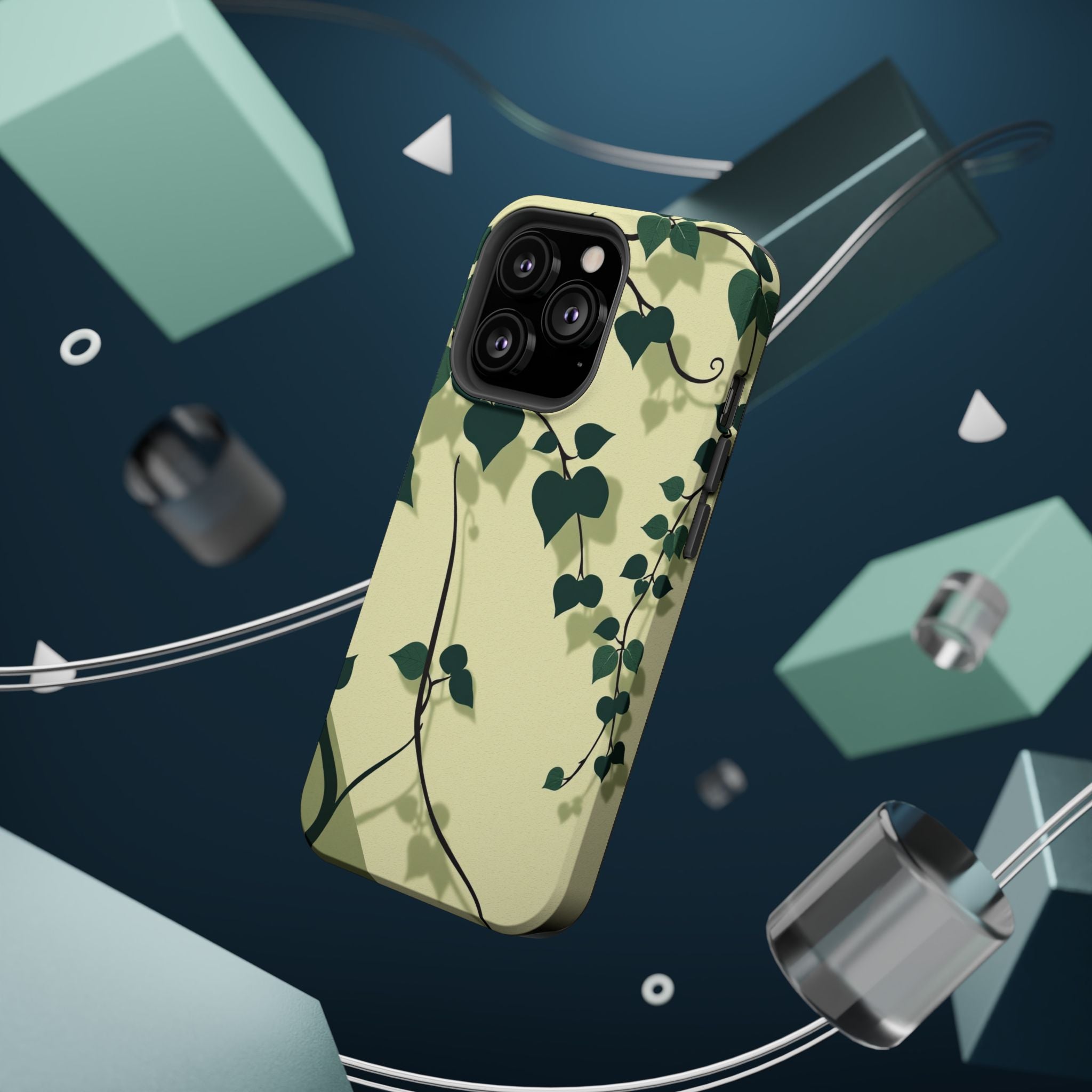 iPhone Art Nouveau Vine Abstract Geometric Slim iPhone Everyday · iPhone Case