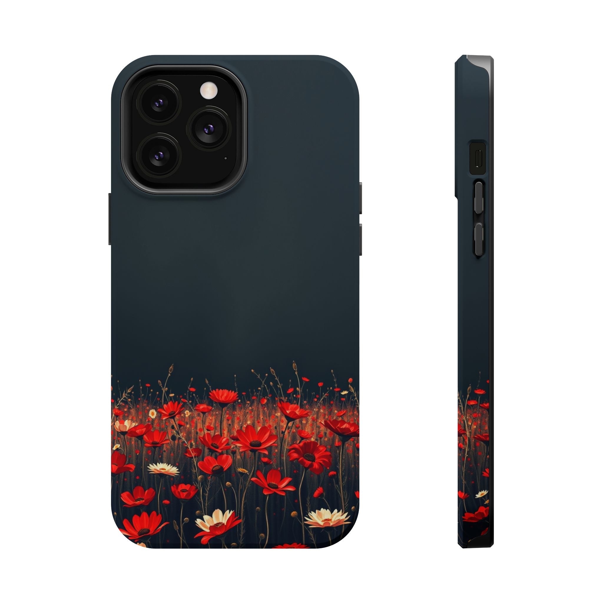 iPhone Wildflower Field Cinematic Art Slim Everyday Designer Case · iPhone Case