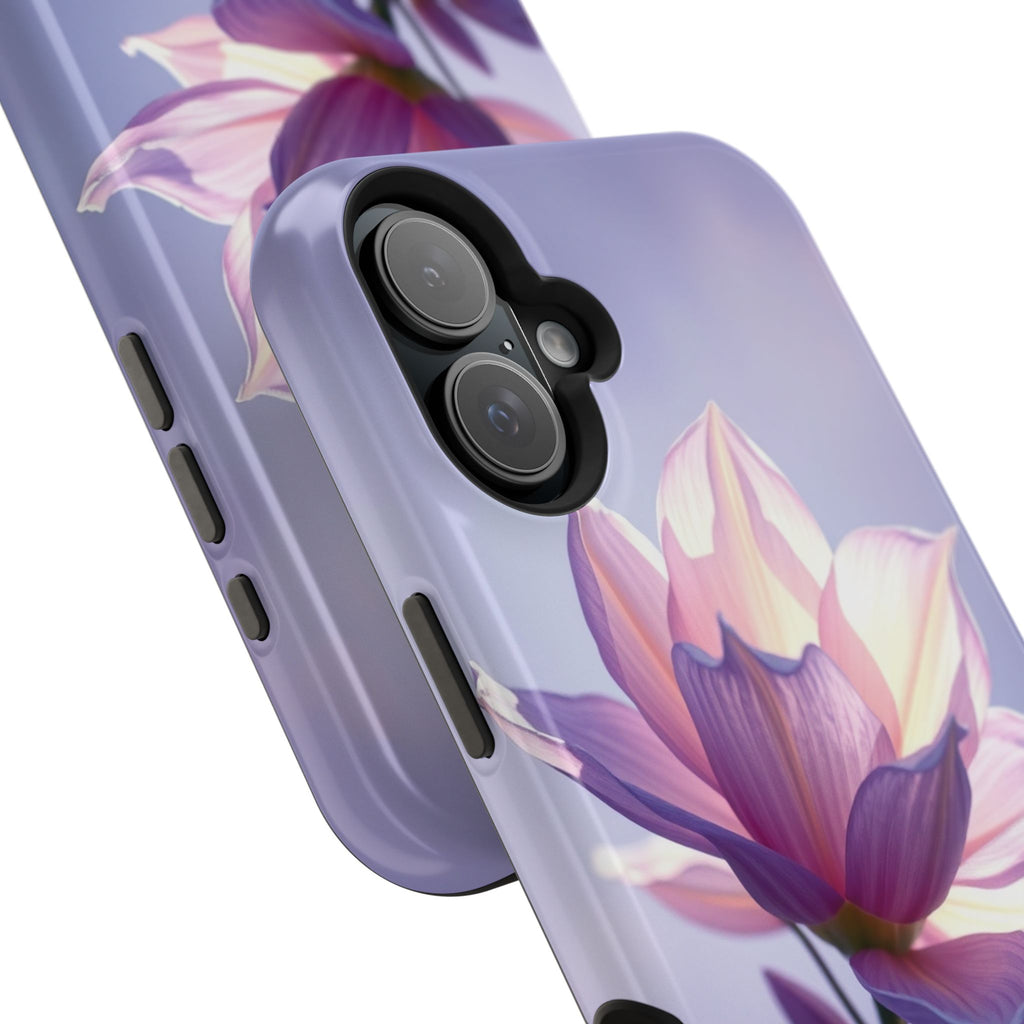 iPhone Floral Ombre Electric Art Bold Modern Everyday Snap Case · iPhone Case