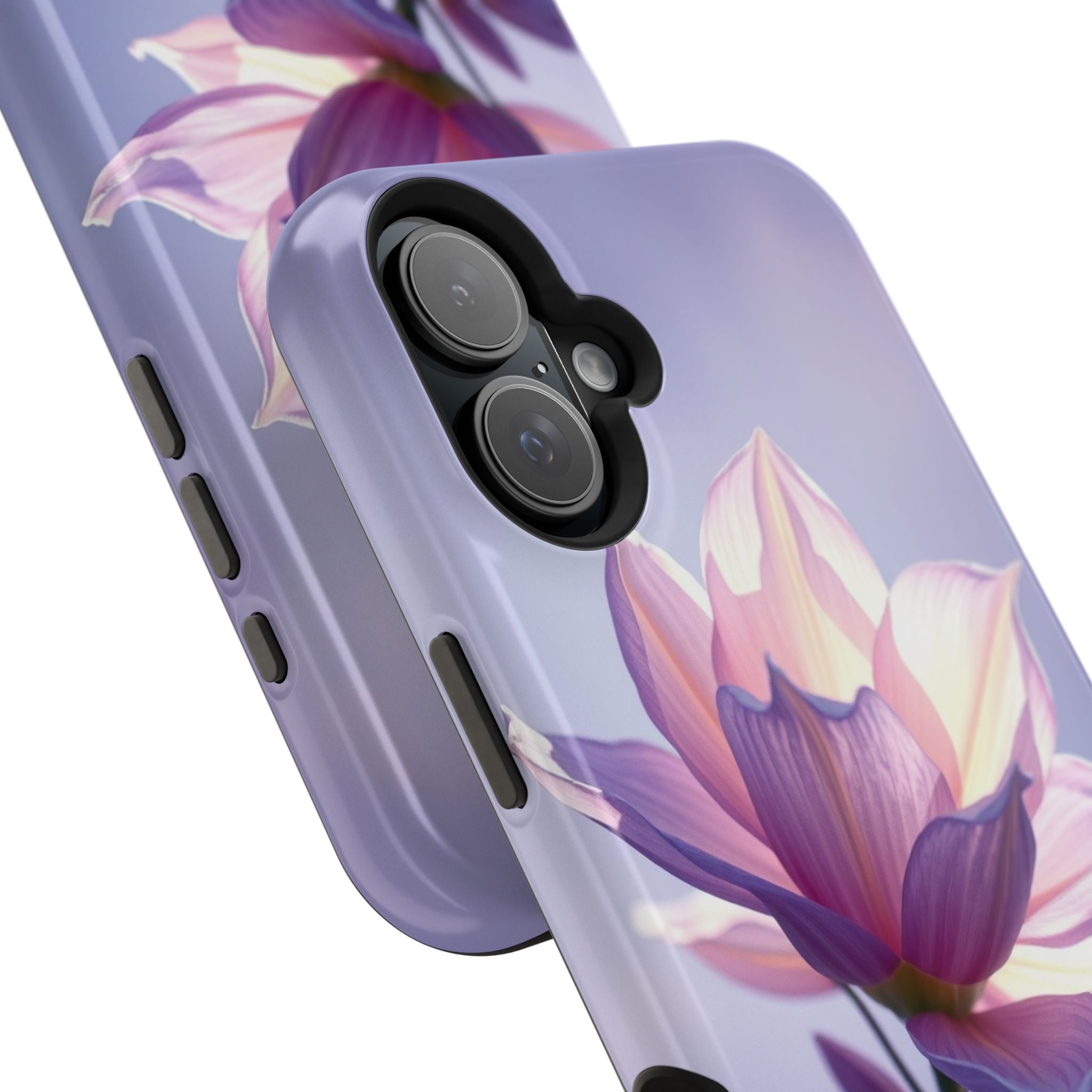 iPhone Floral Ombre Electric Art Bold Modern Everyday Snap Case · iPhone Case