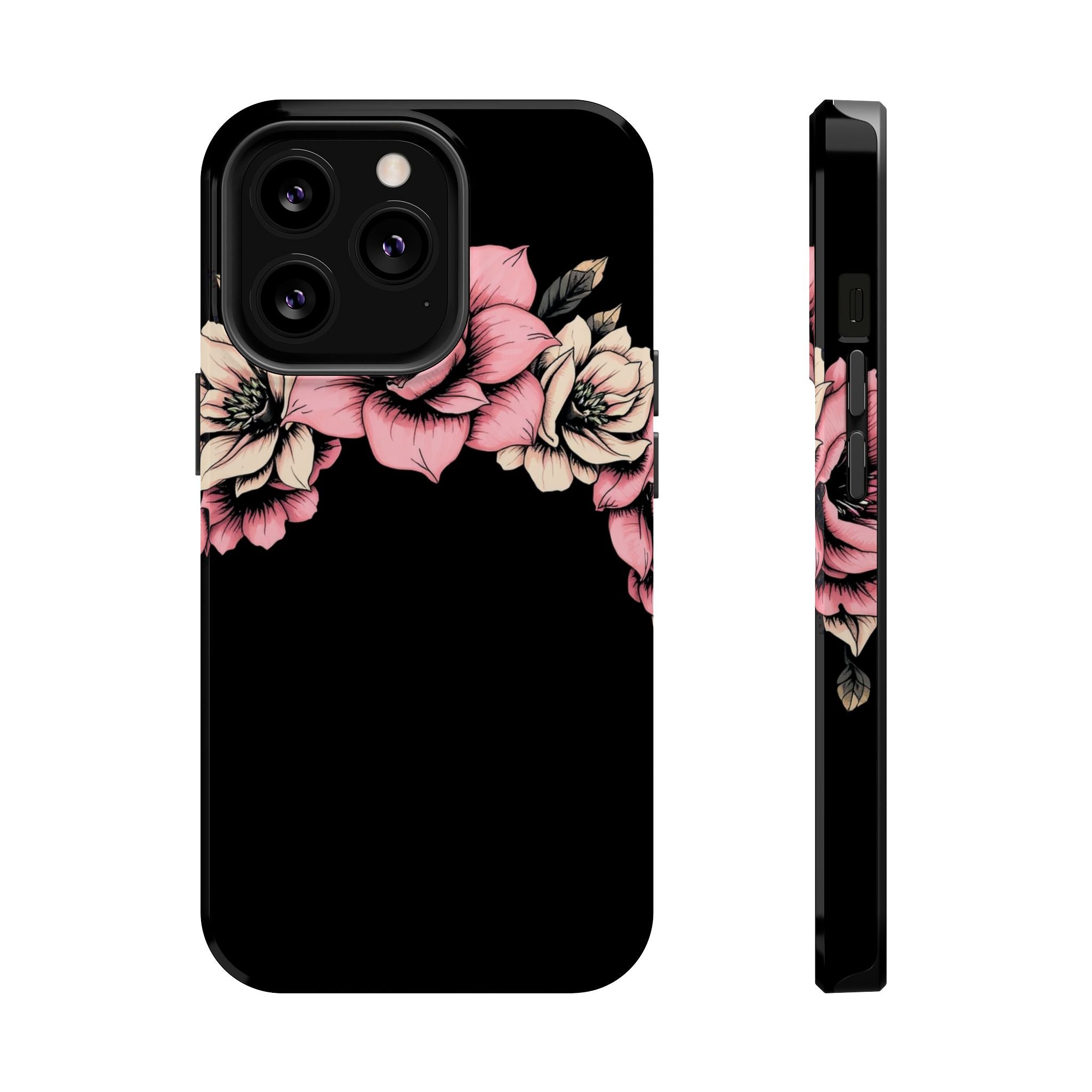 iPhone Floral Crown Mystic Art Slim Everyday Designer Case · iPhone Case