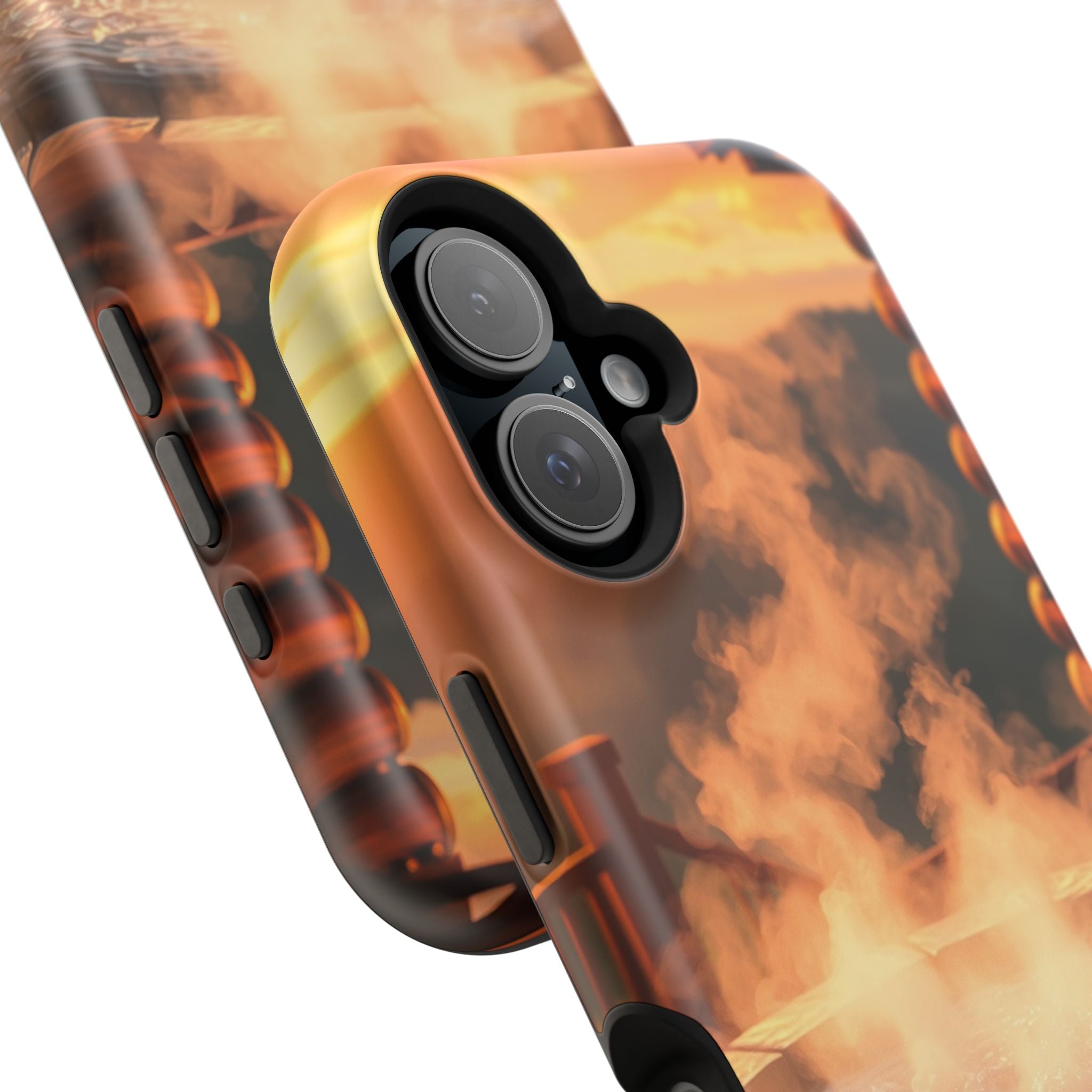 iPhone Hot Spring Steam Enchanted Art Slim Everyday Designer Case · iPhone Case