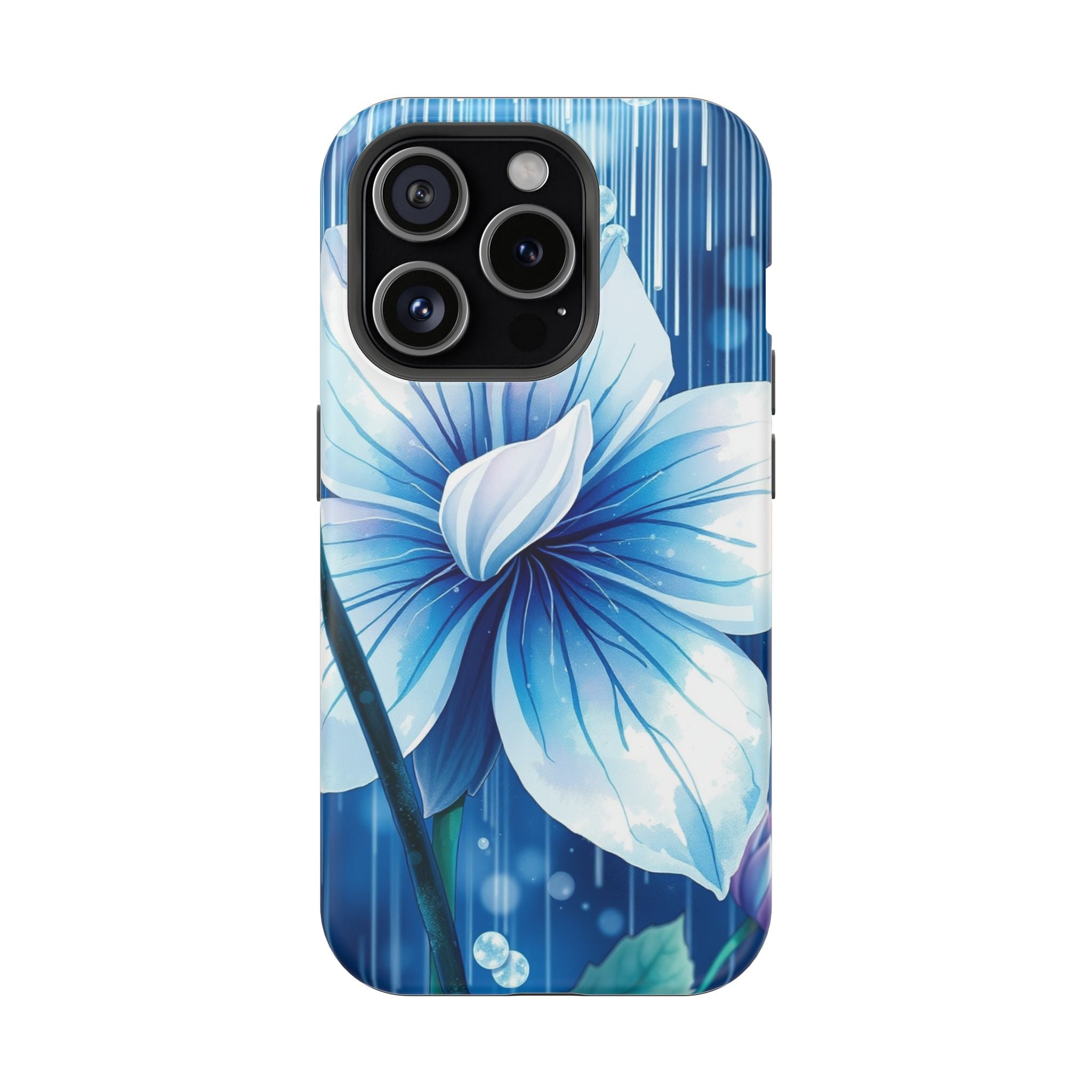 iPhone Spring Shower Bloom Electric Art Slim Everyday Designer Case · iPhone Cas